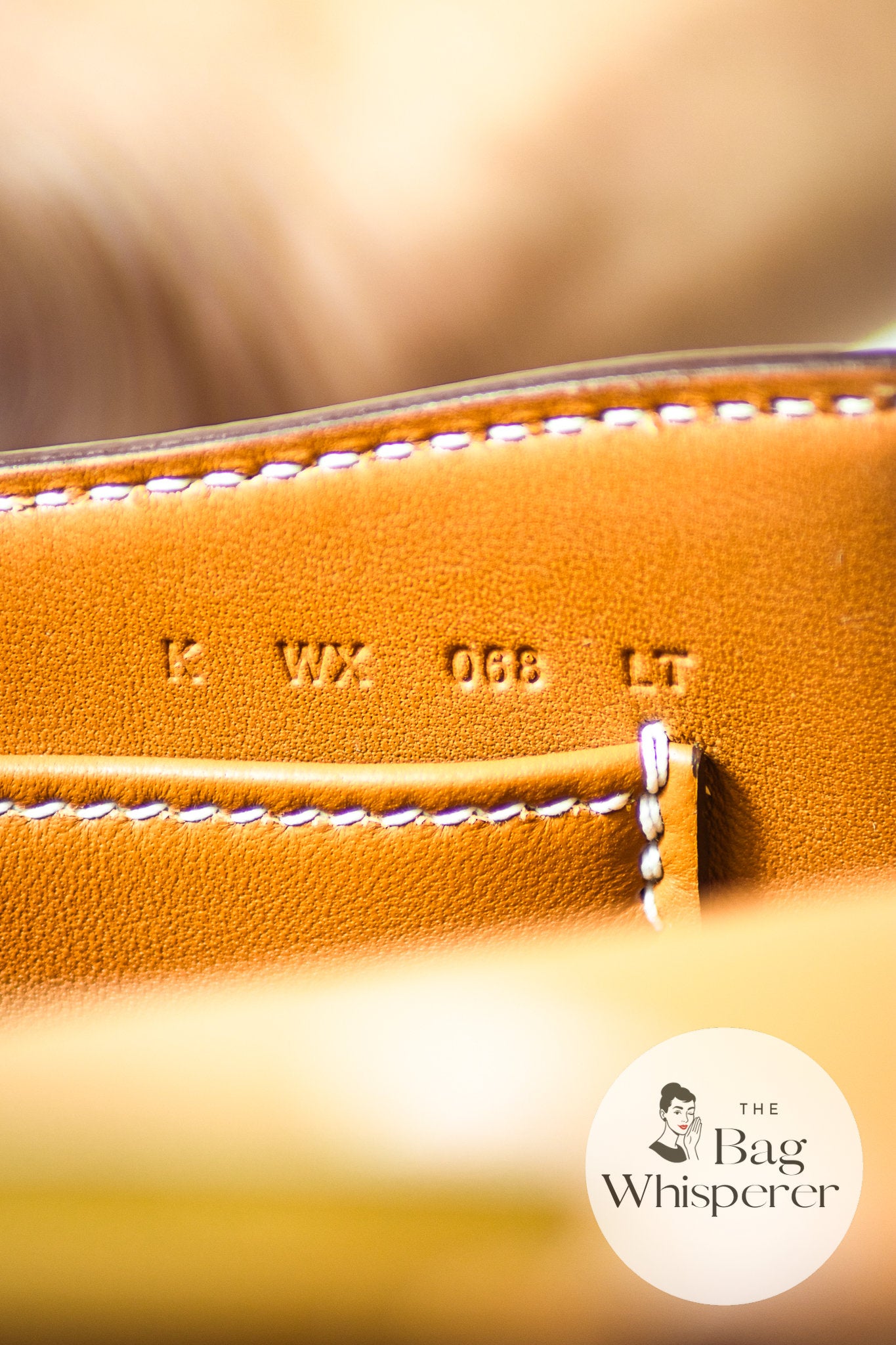 Constance Élan – Gold Epsom with Gold Hardware