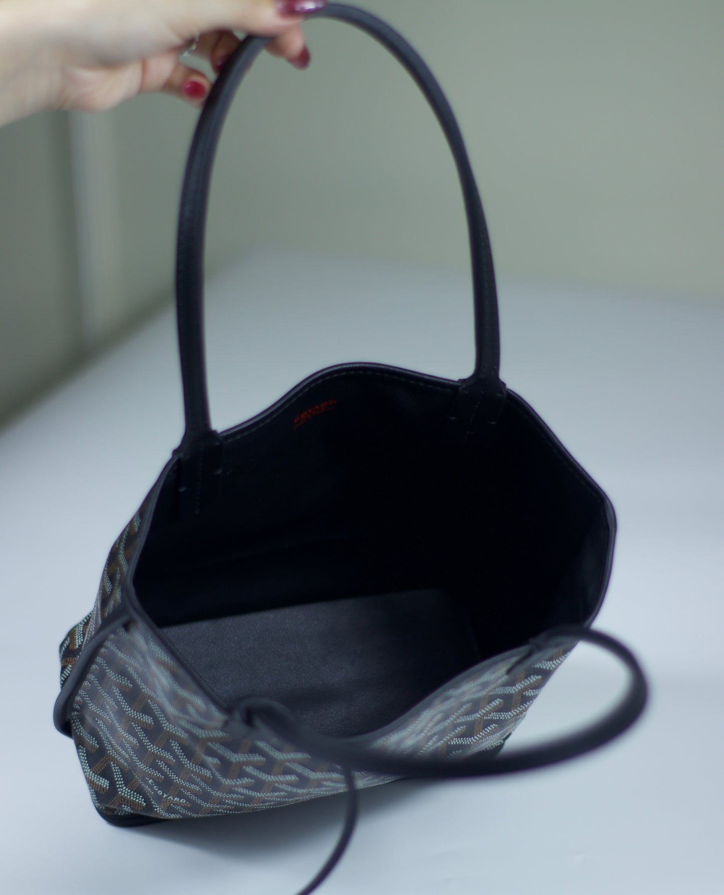 Anjou Mini – Black with Removable Pouch