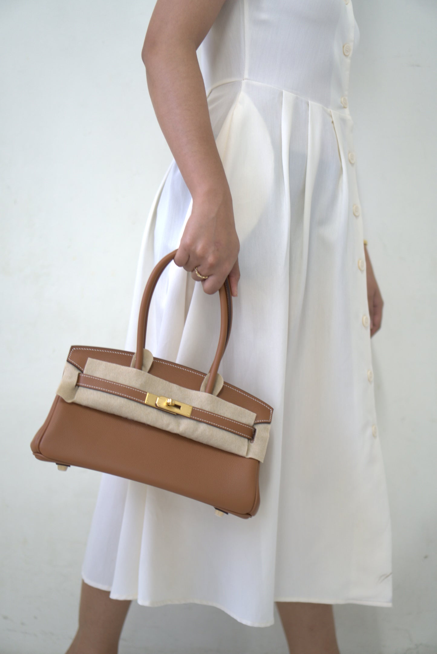 Birkin 29 in Gold on Gold Evercolor