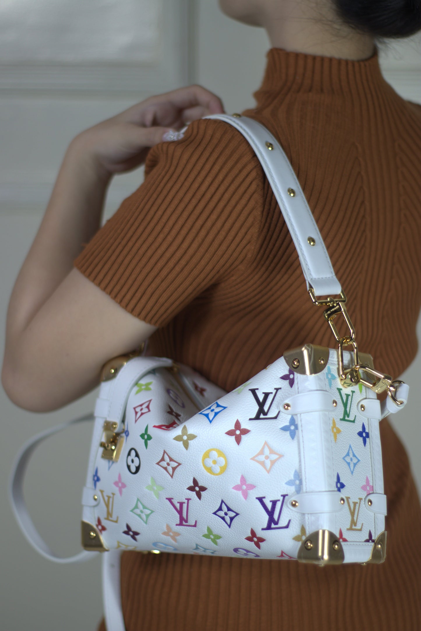 Side Trunk MM in Murakami Multicolor