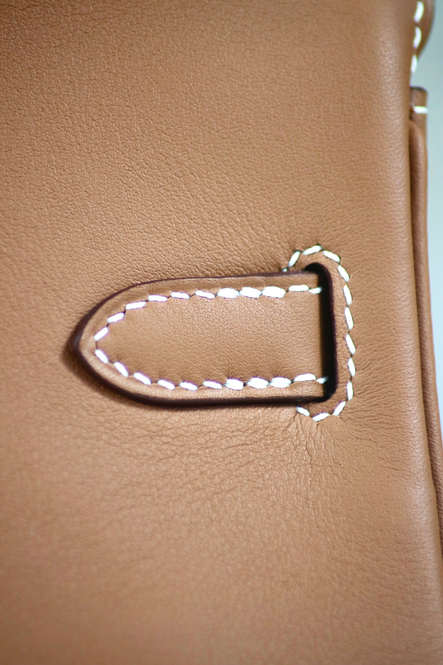 Birkin 25 Retourne – Gold Swift with Gold Hardware