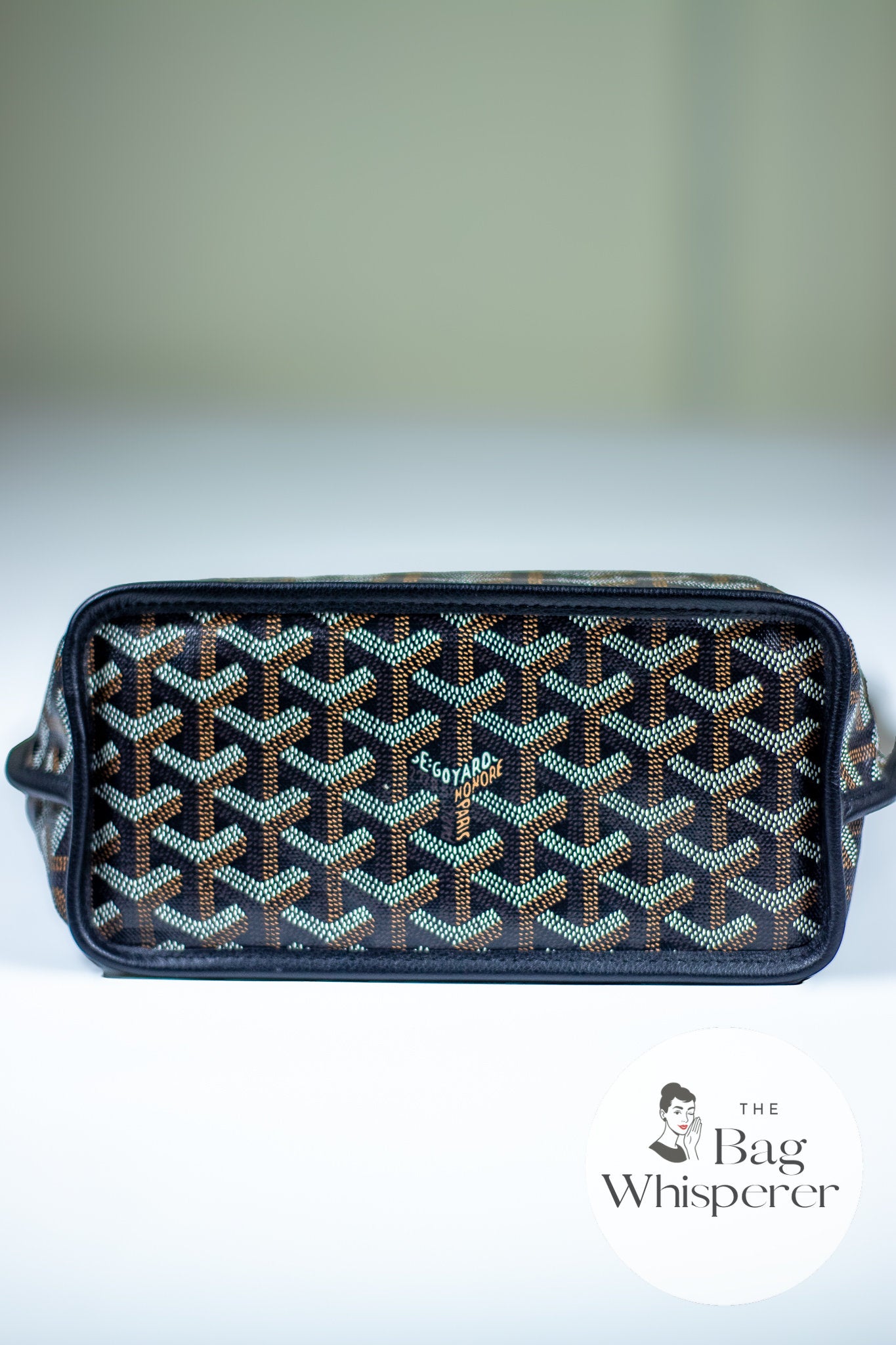 Anjou Mini – Black with Removable Pouch
