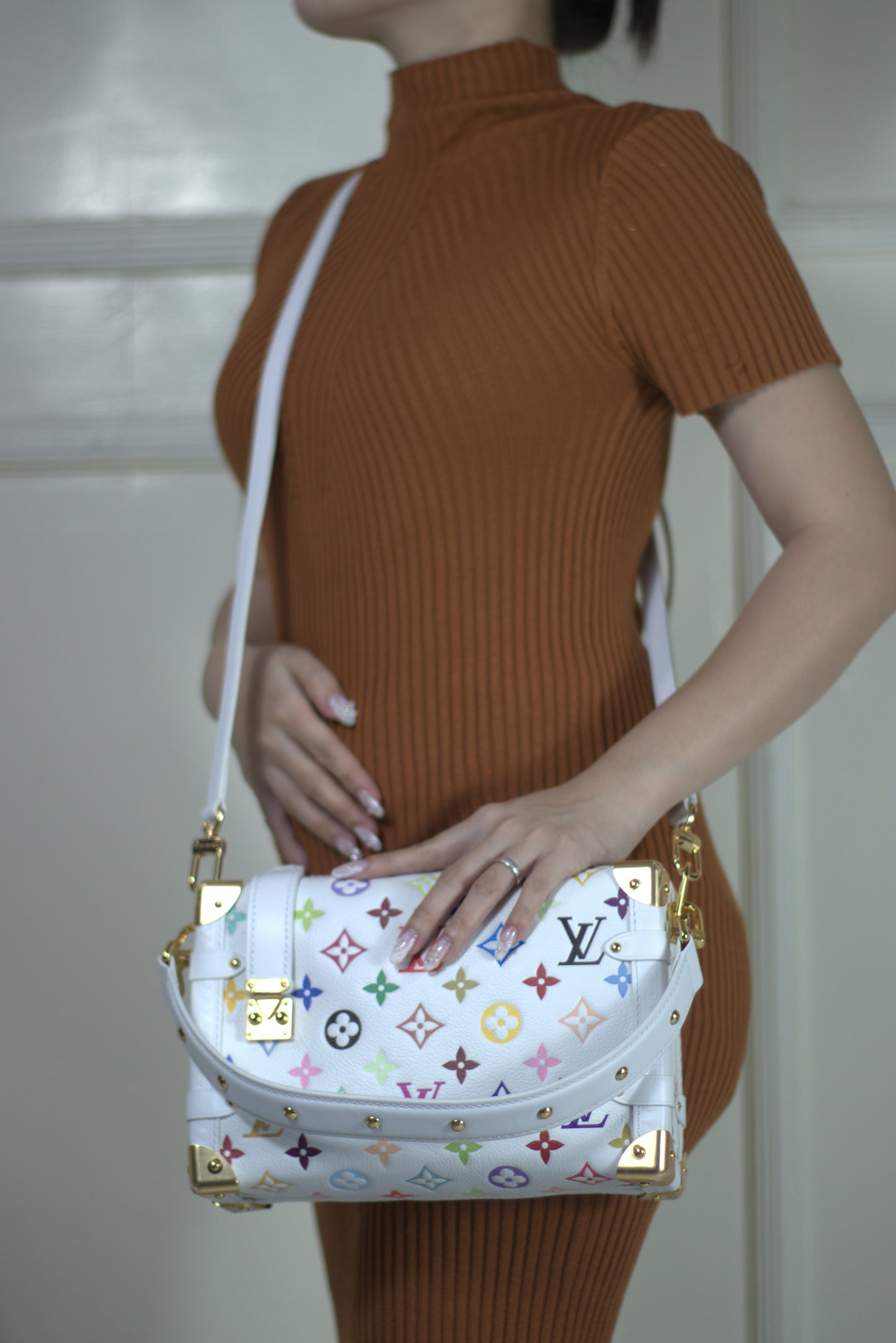 Side Trunk MM in Murakami Multicolor