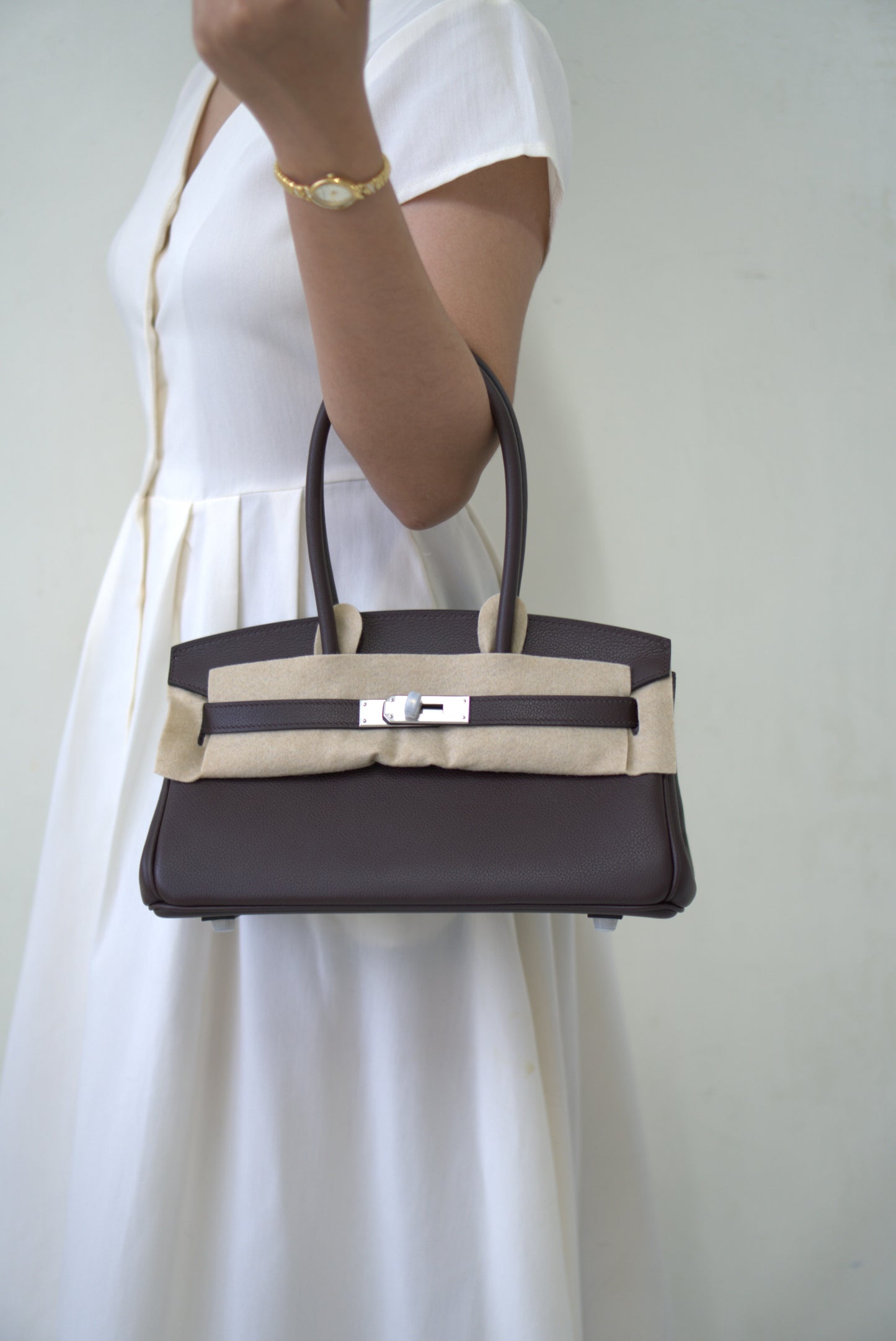 Birkin 29 in Rouge H Evercolor