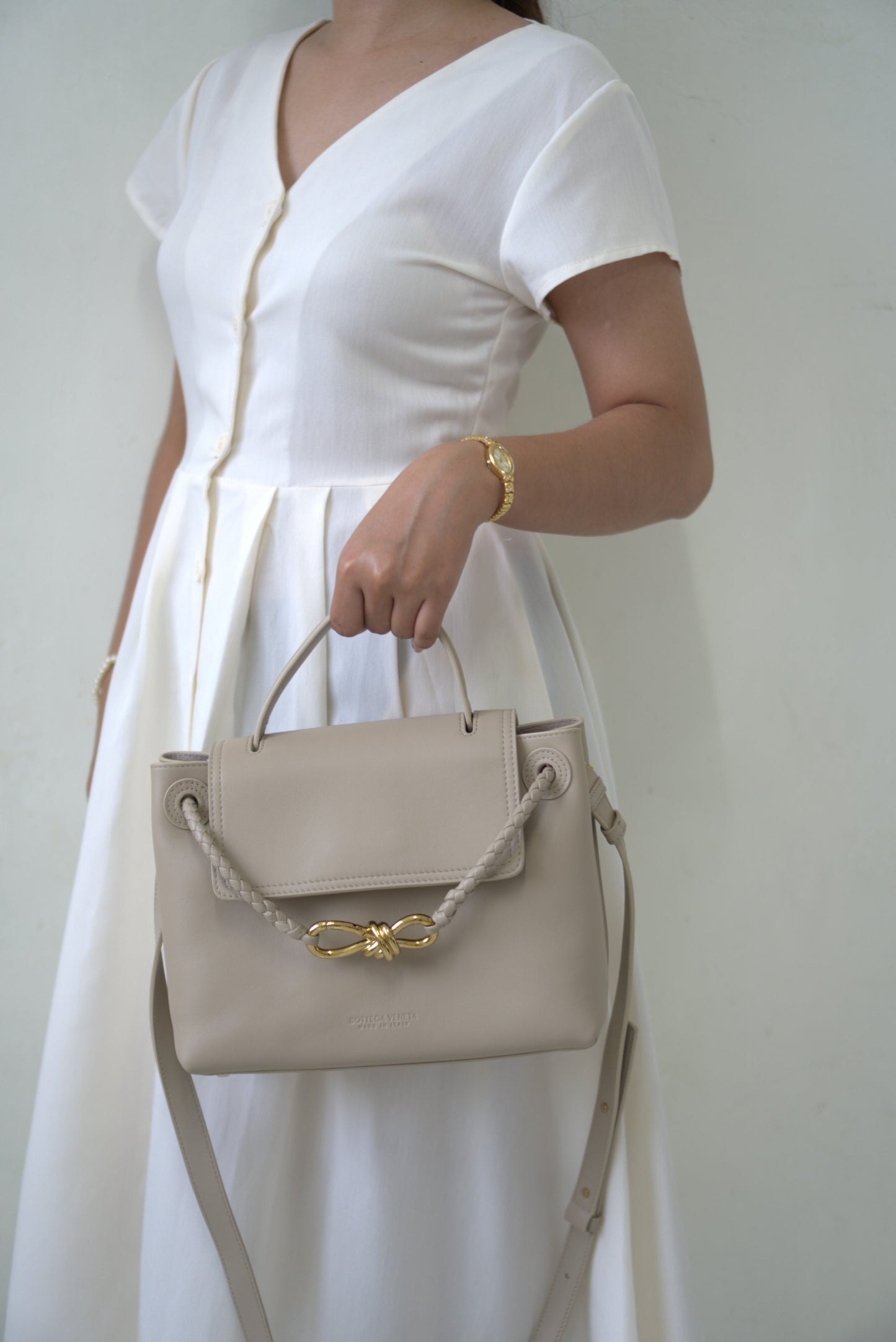 Ciao Ciao Small in Beige