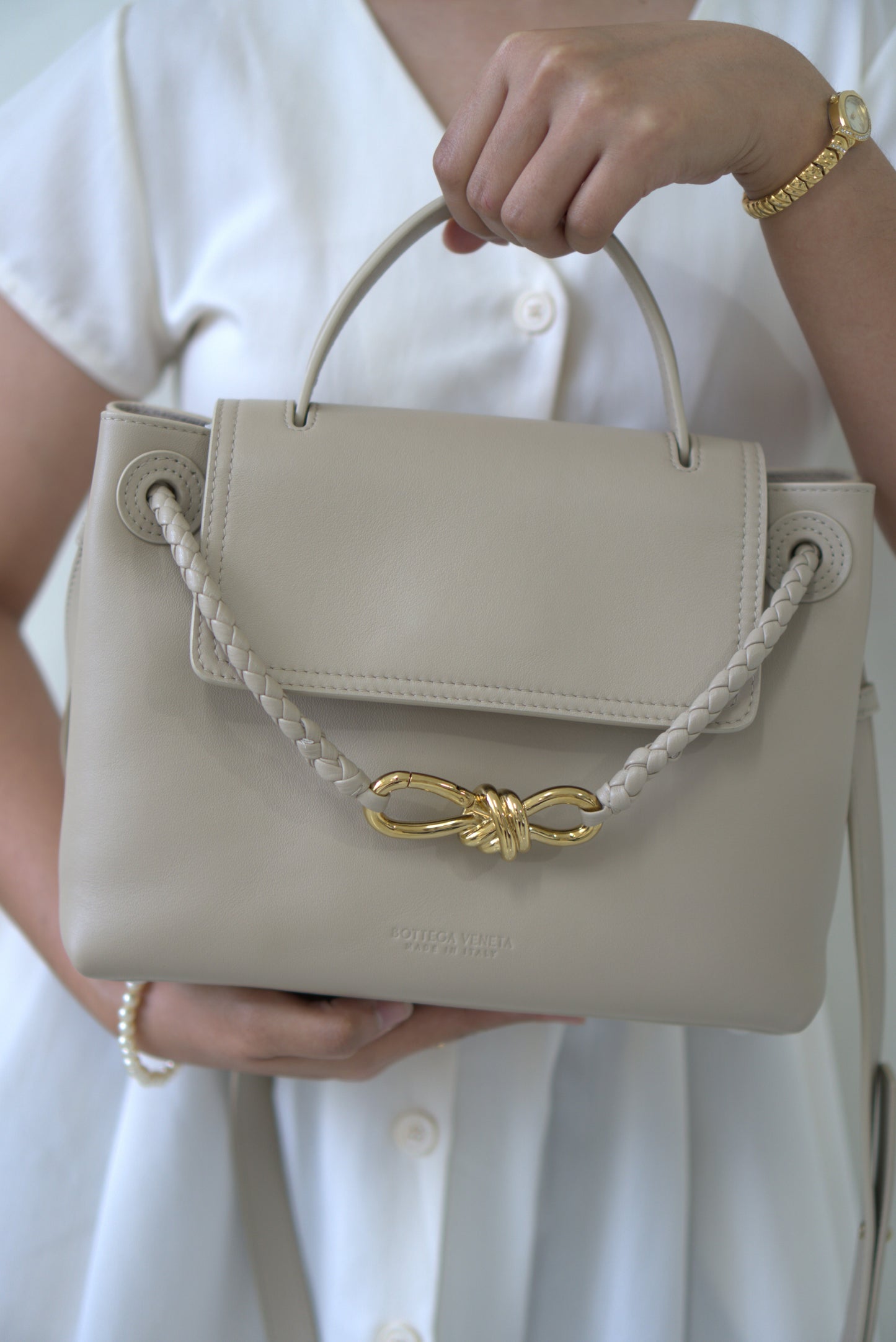 Ciao Ciao Small in Beige
