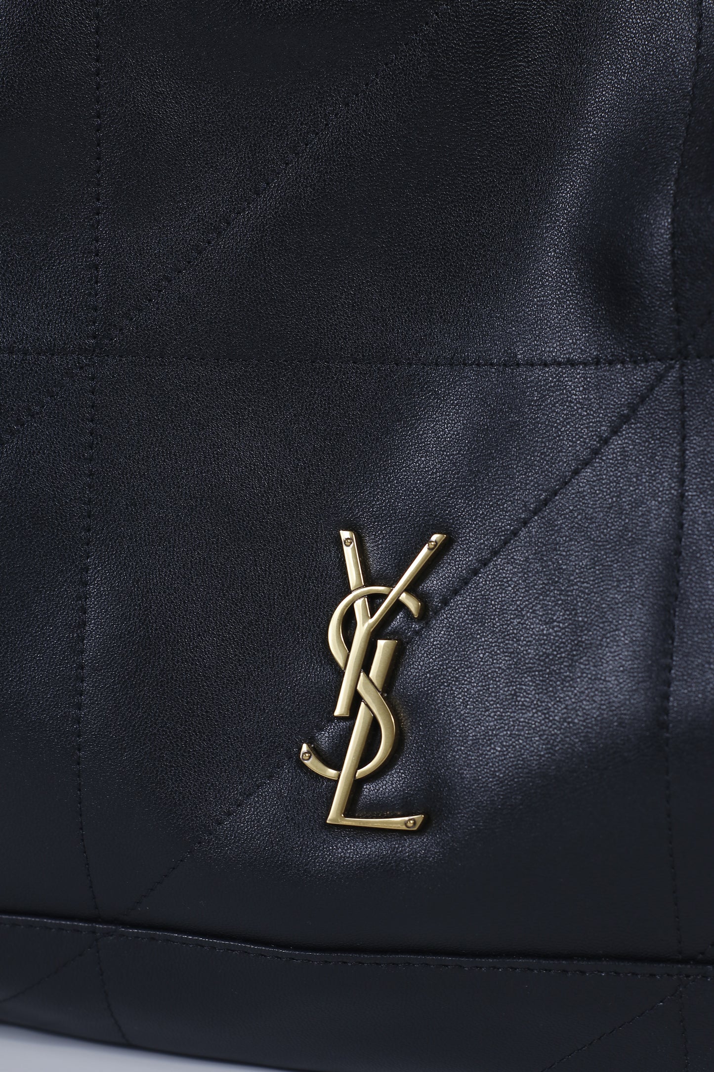 Saint Laurent Jamie 4.3 Shoulder Bag – Black Lambskin with Gold Hardware