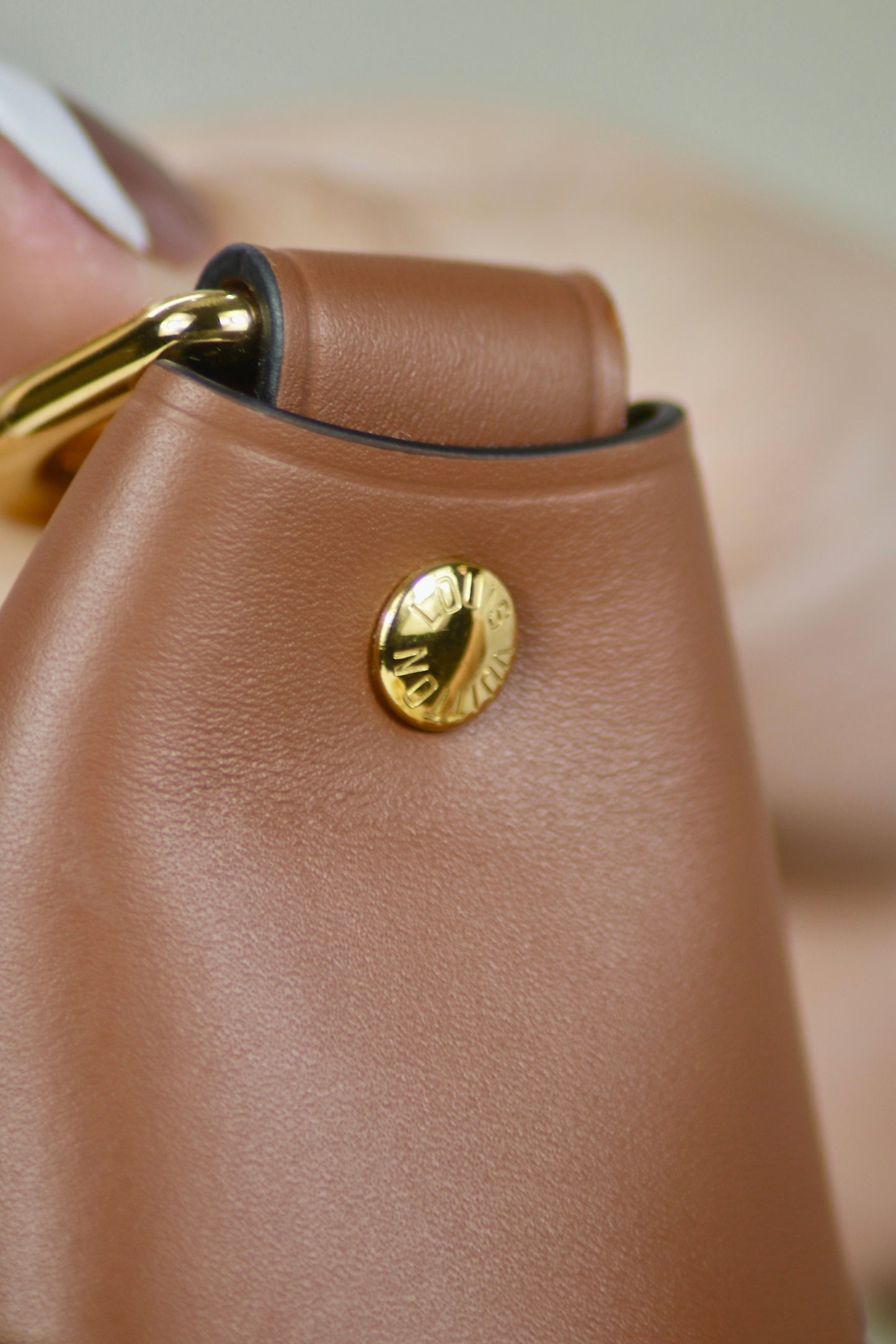 Loop GM – Monogram Canvas with Gold Chain Detail