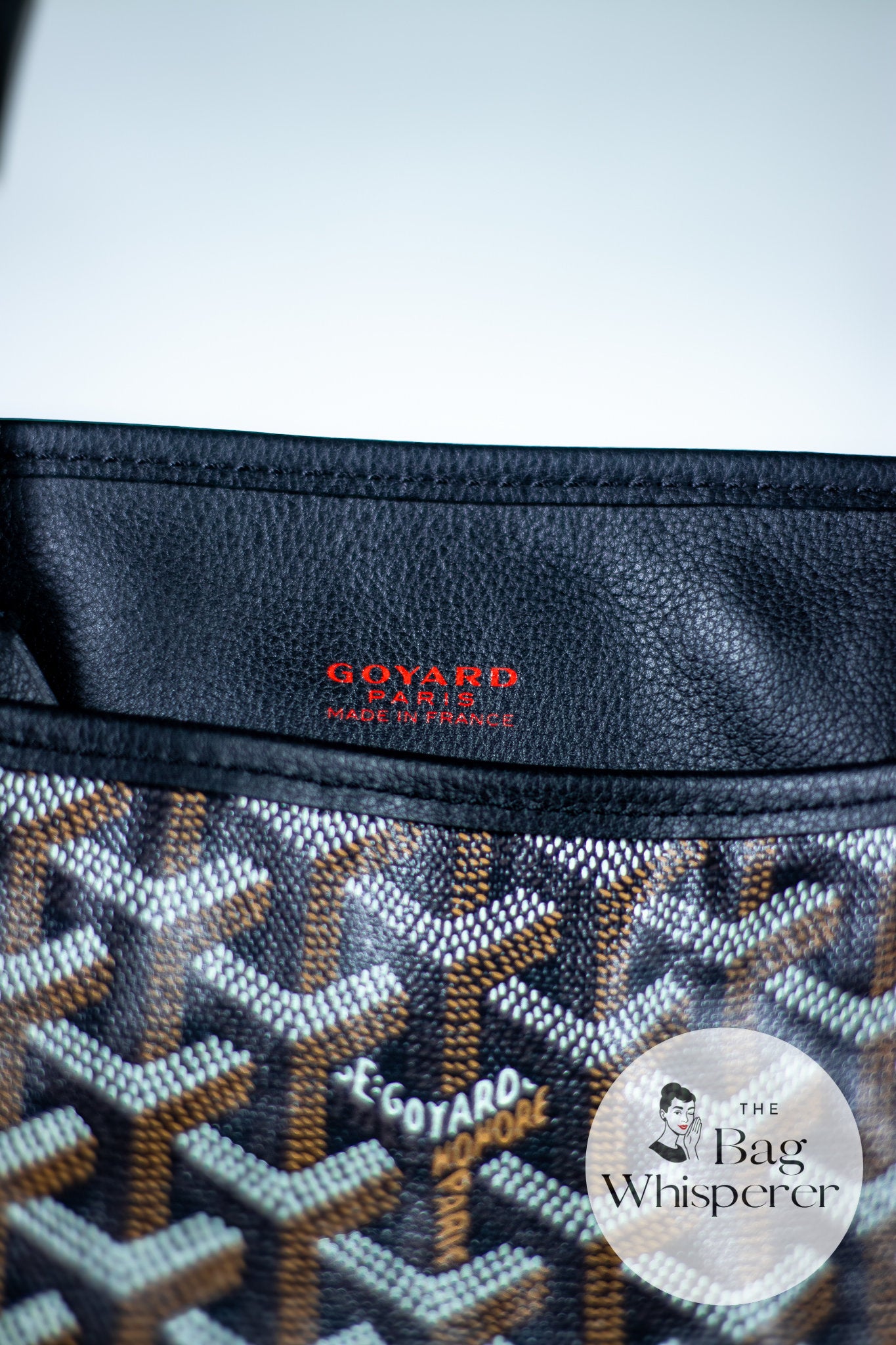 Anjou Mini – Black with Removable Pouch