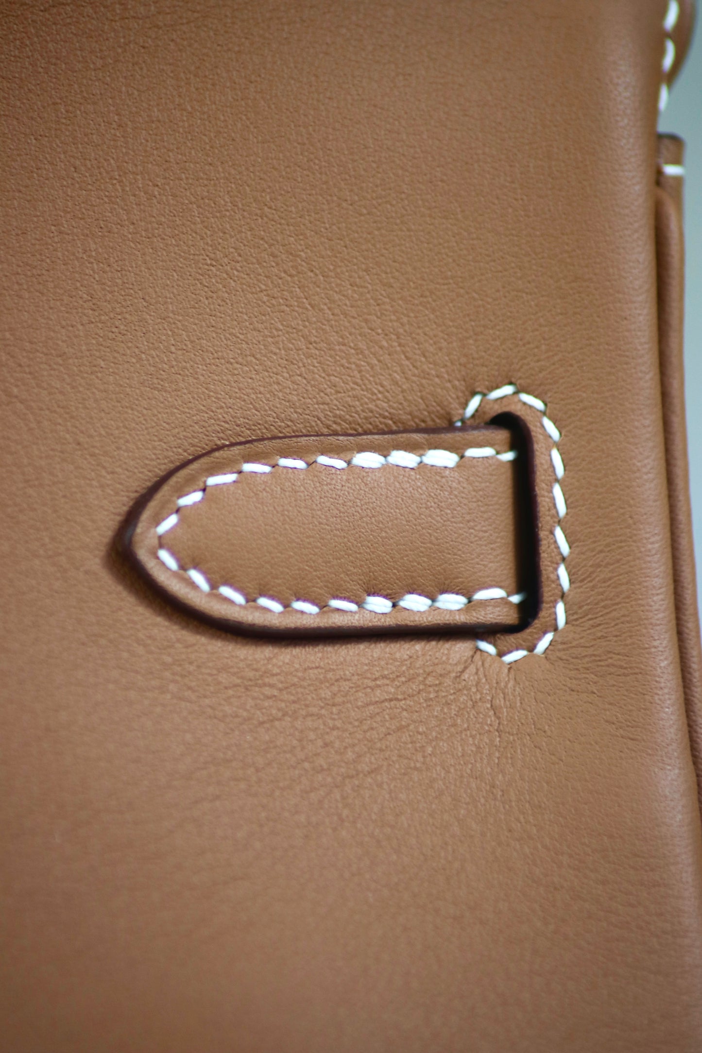 Birkin 25 Retourne – Gold Swift with Gold Hardware