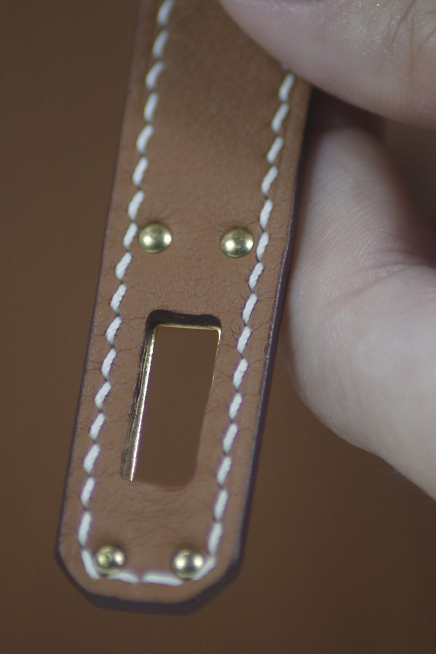 Birkin 25 Retourne – Gold Swift with Gold Hardware