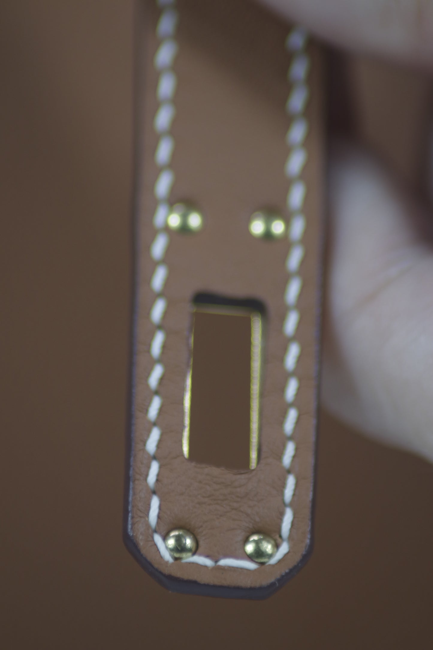 Birkin 25 Retourne – Gold Swift with Gold Hardware
