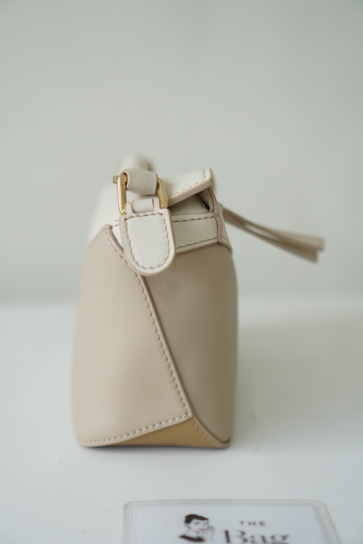 Puzzle Edge Mini in Calfskin