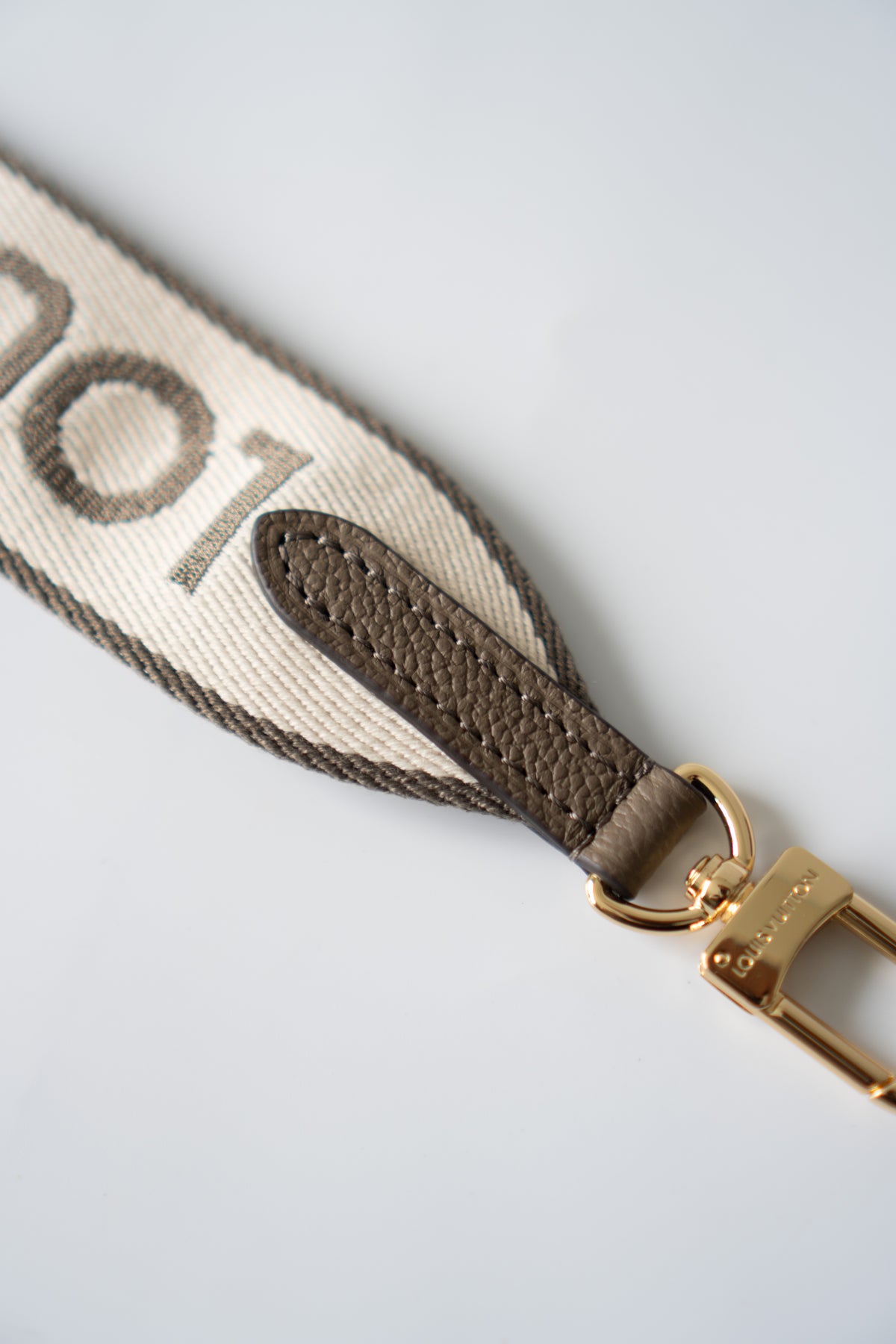 Diane Monogram Empreinte – Tourterelle / Taupe Grained Leather with Gold Hardware