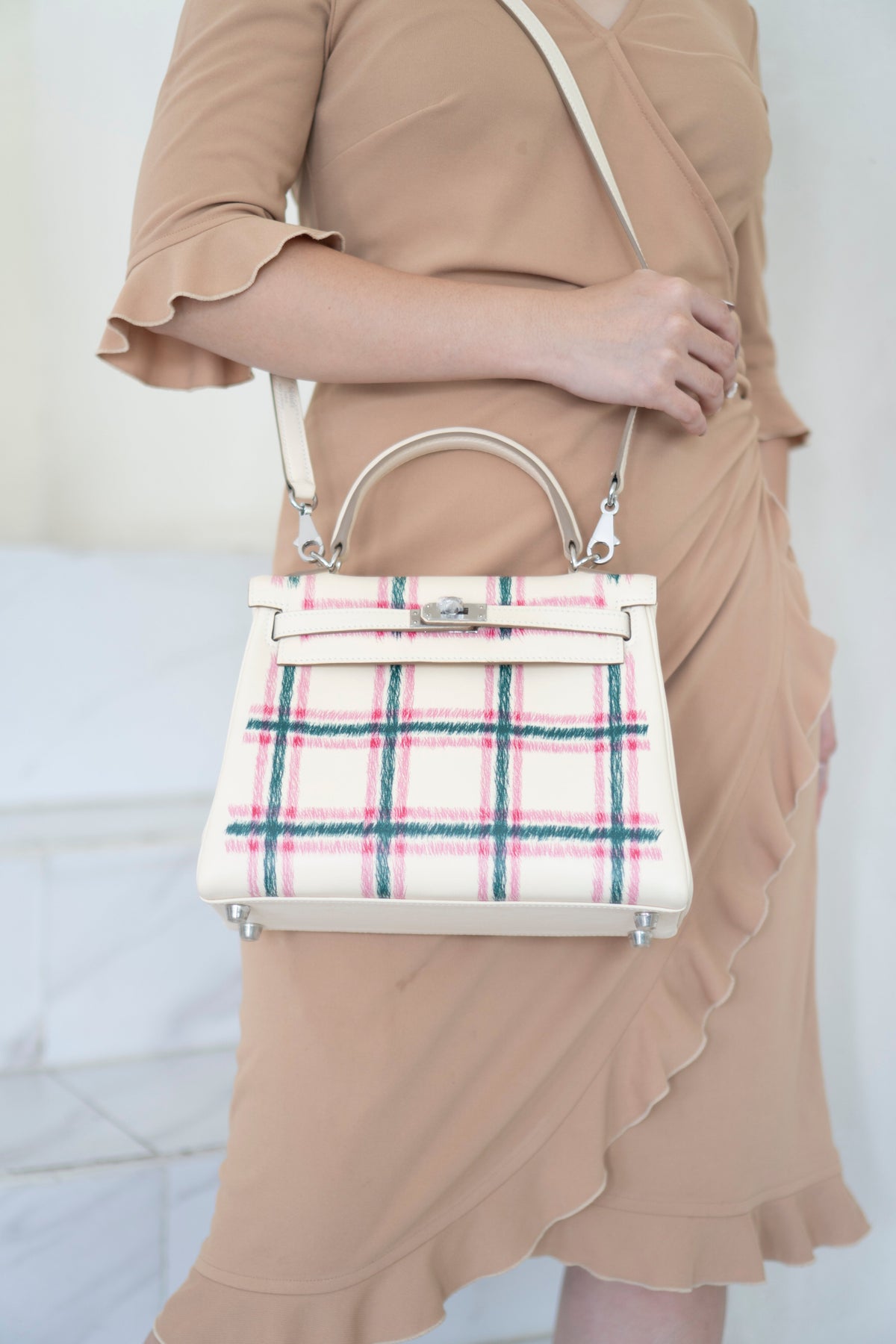KL 25 Limited Edition – Tartan Light Swift with Palladium Hardware