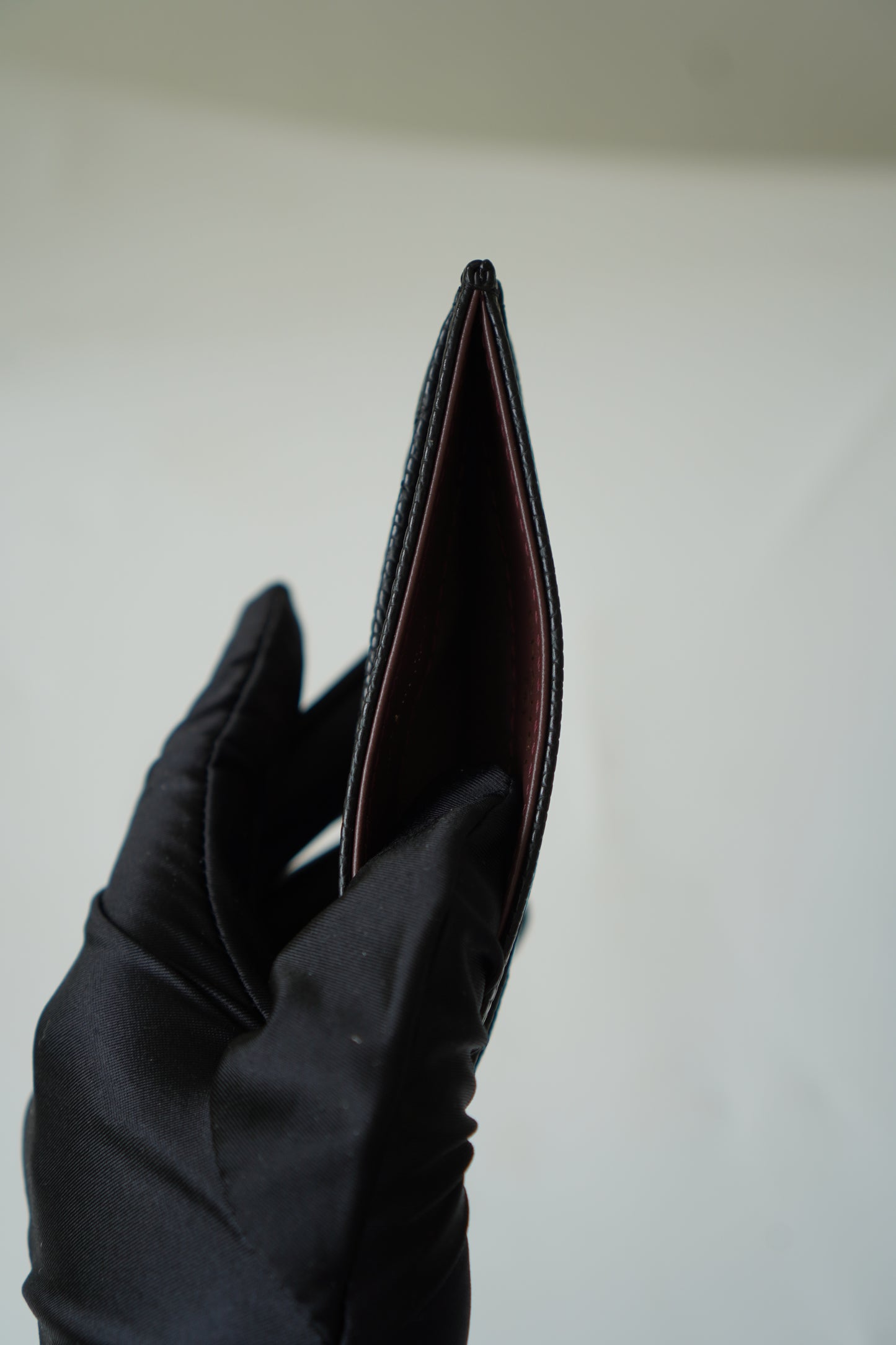 Caviar Card Holder