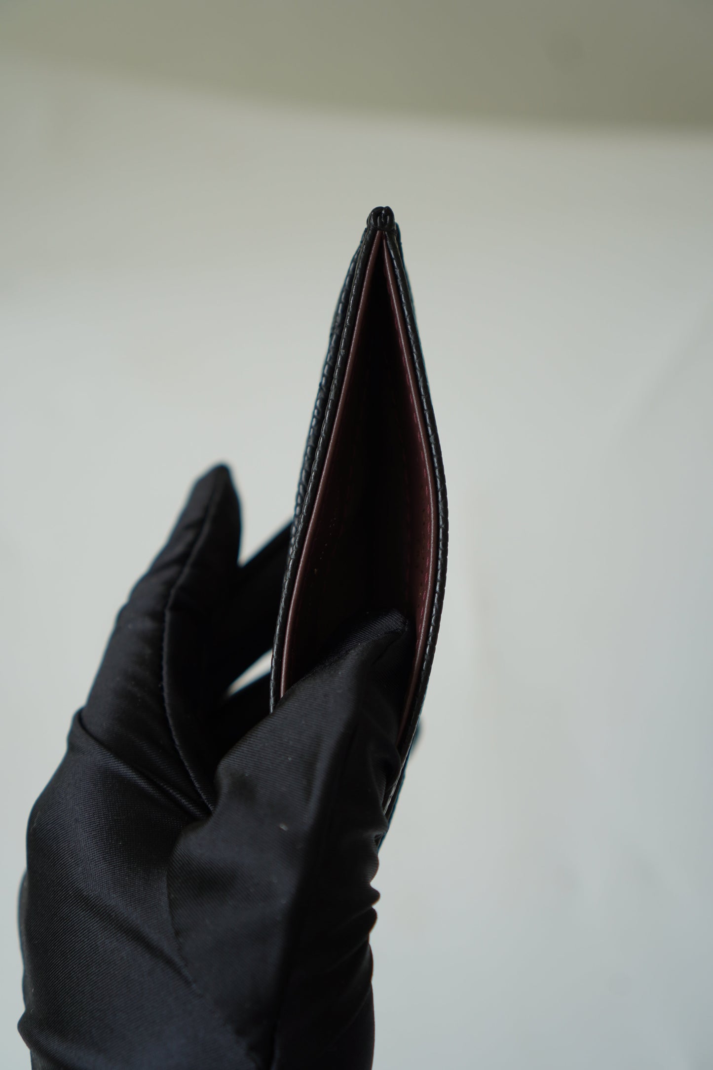 Caviar Card Holder