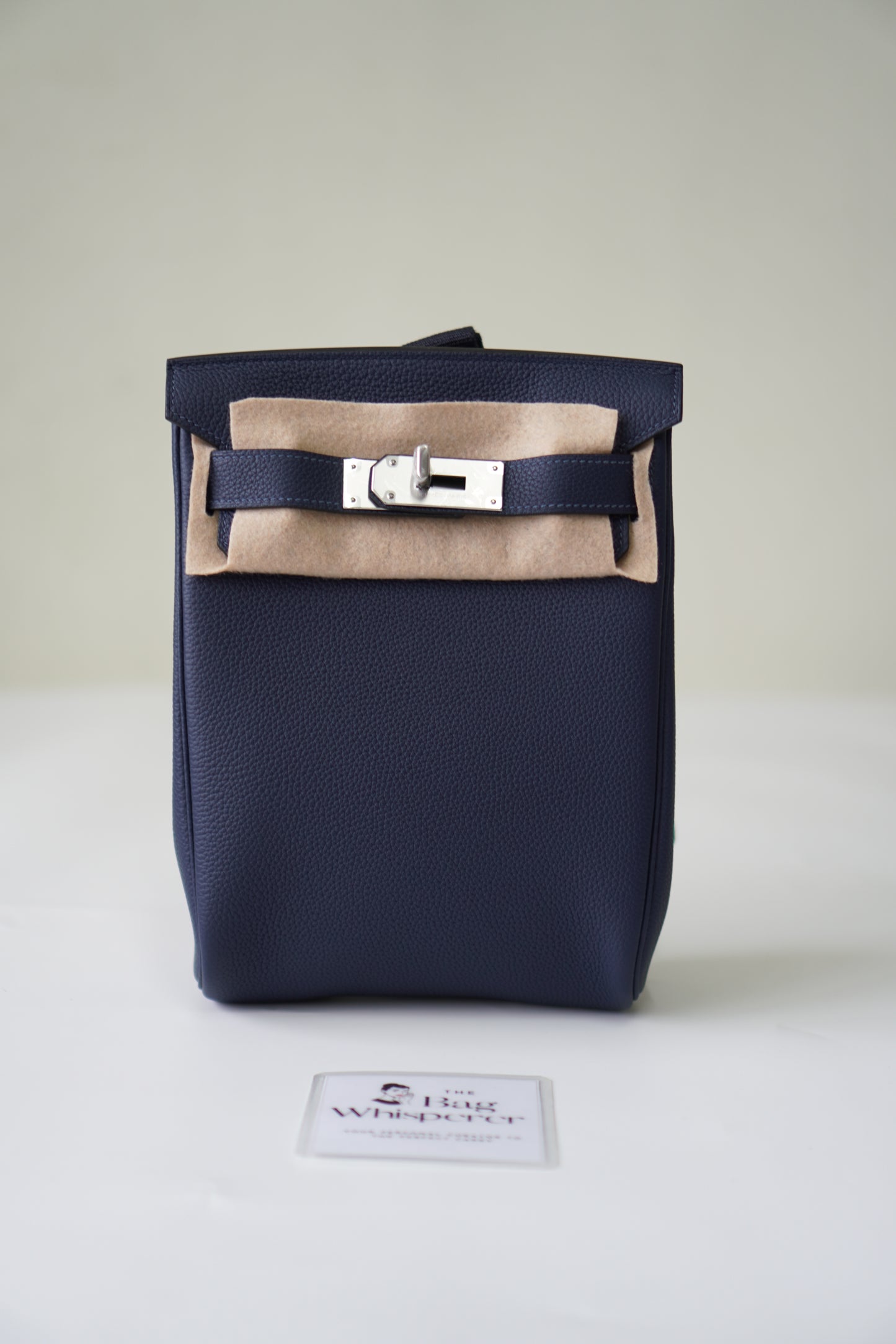 HAC à Dos in Bleu Saphir