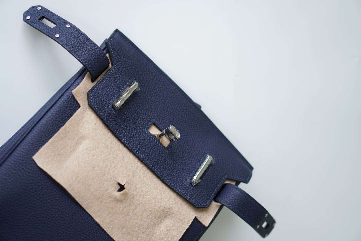 HAC à Dos in Bleu Saphir