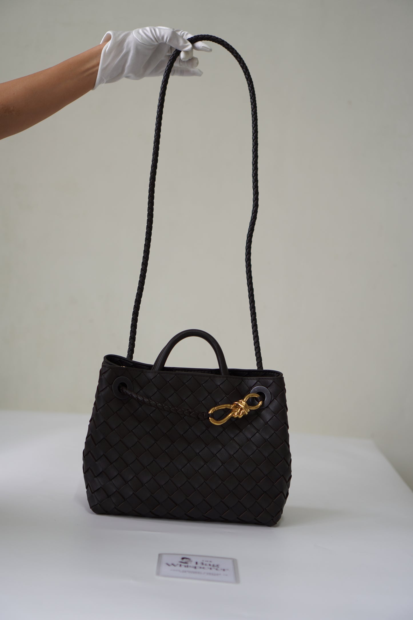 Andiamo bag in Fondant