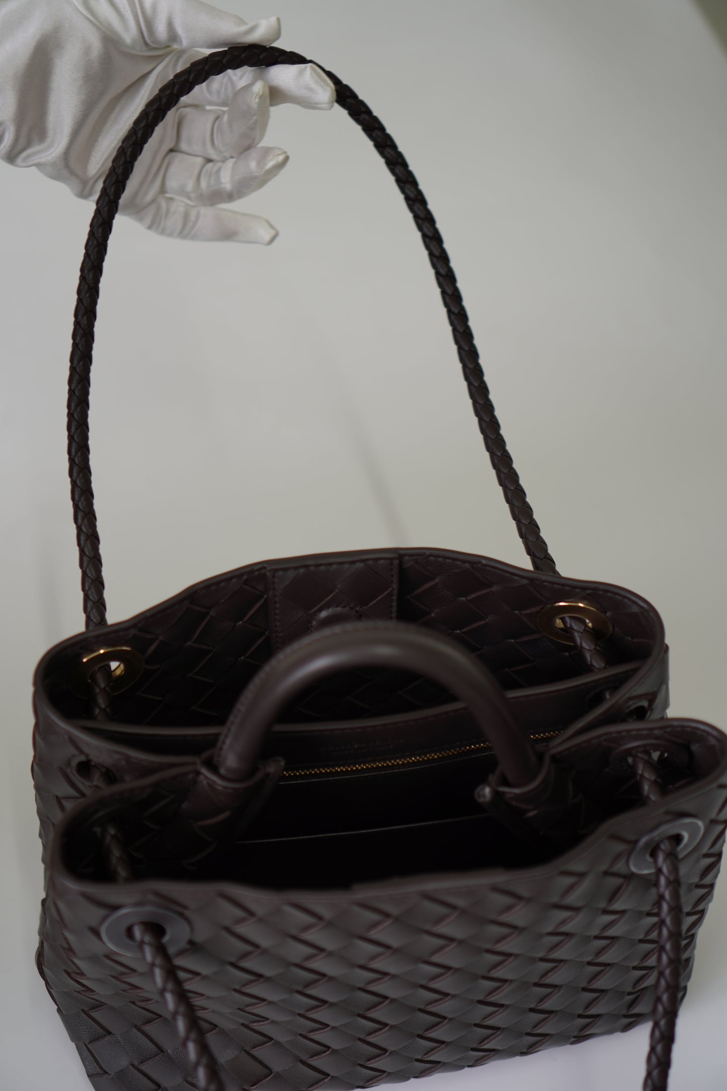Andiamo bag in Fondant