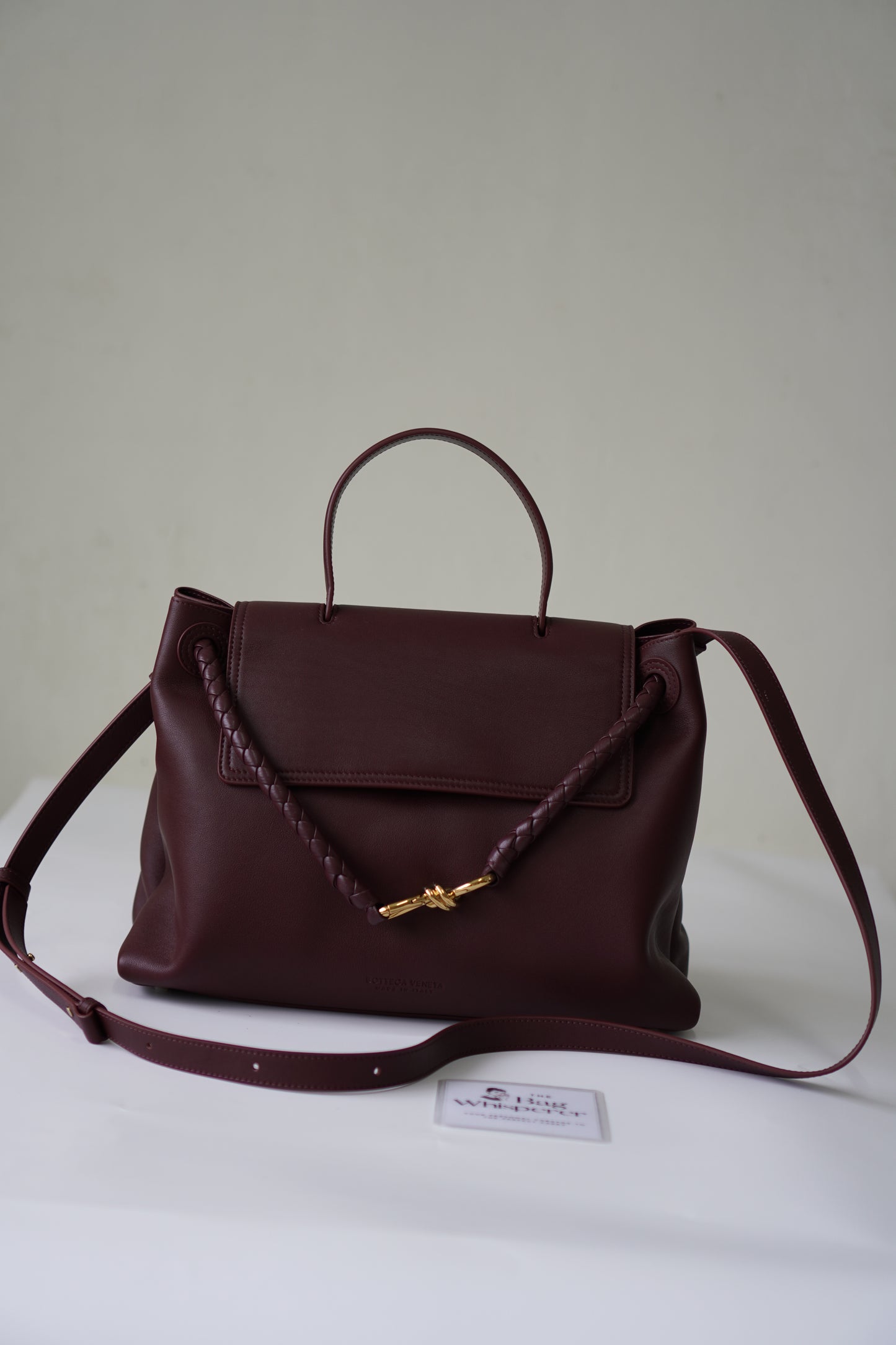 Ciao Ciao Medium in Burgundy