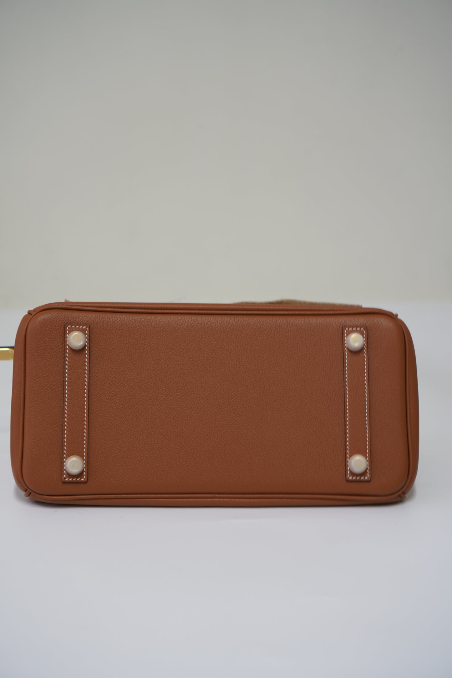 Birkin 29 in Gold on Gold Evercolor