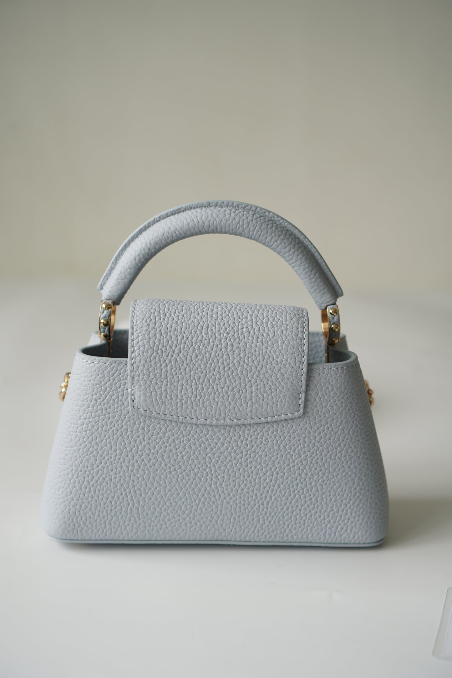 Capucines Mini East West in Baby Blue