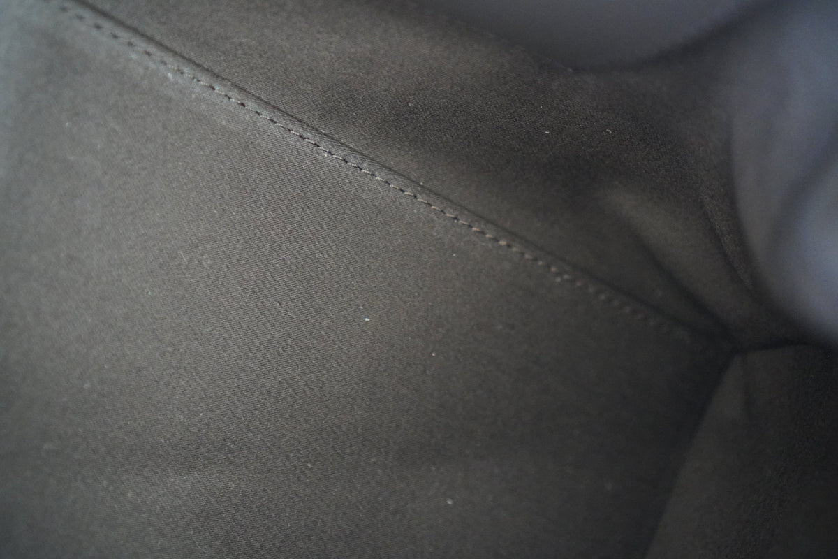 C25 Small Handbag in Dark Brown Suede
