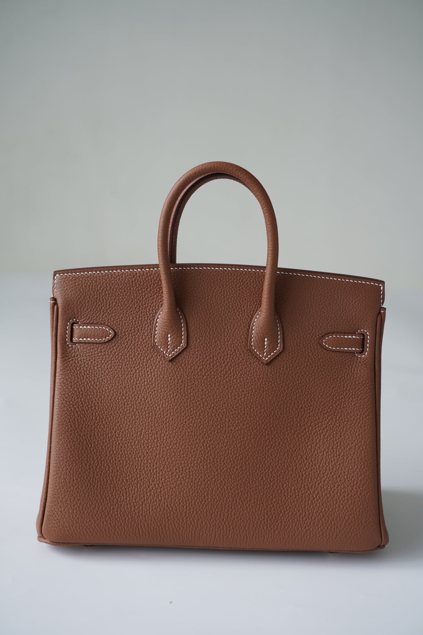 Birkin 25 in classic Gold Togo leather