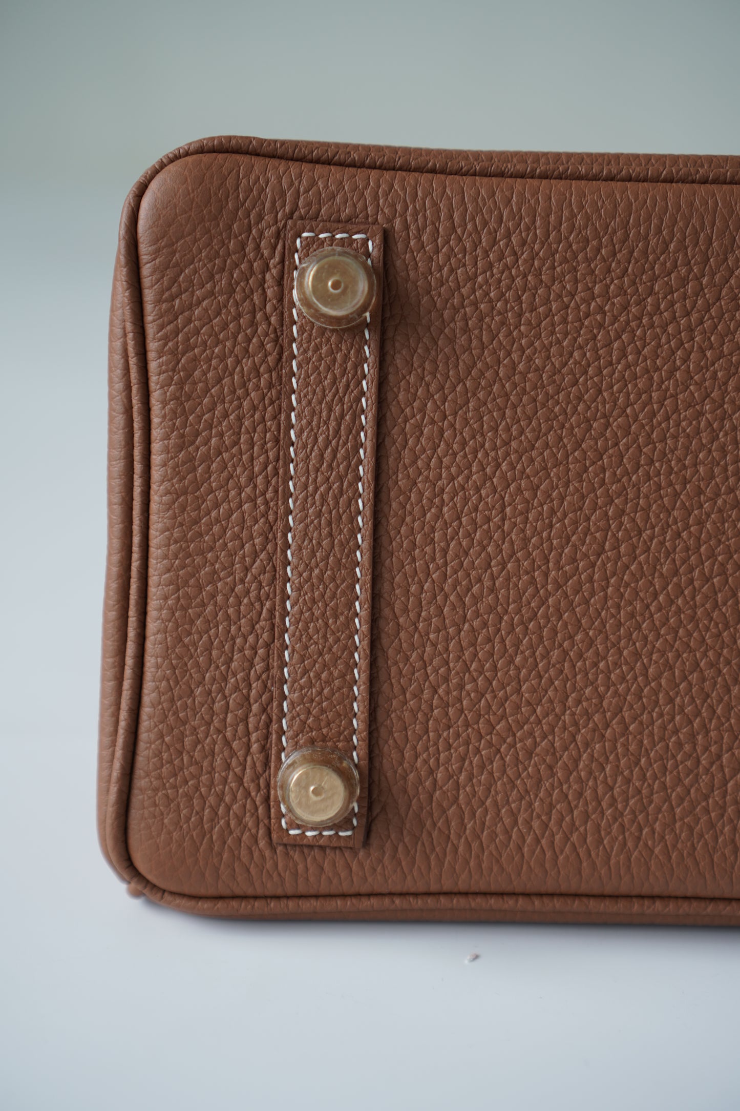 Birkin 25 in classic Gold Togo leather