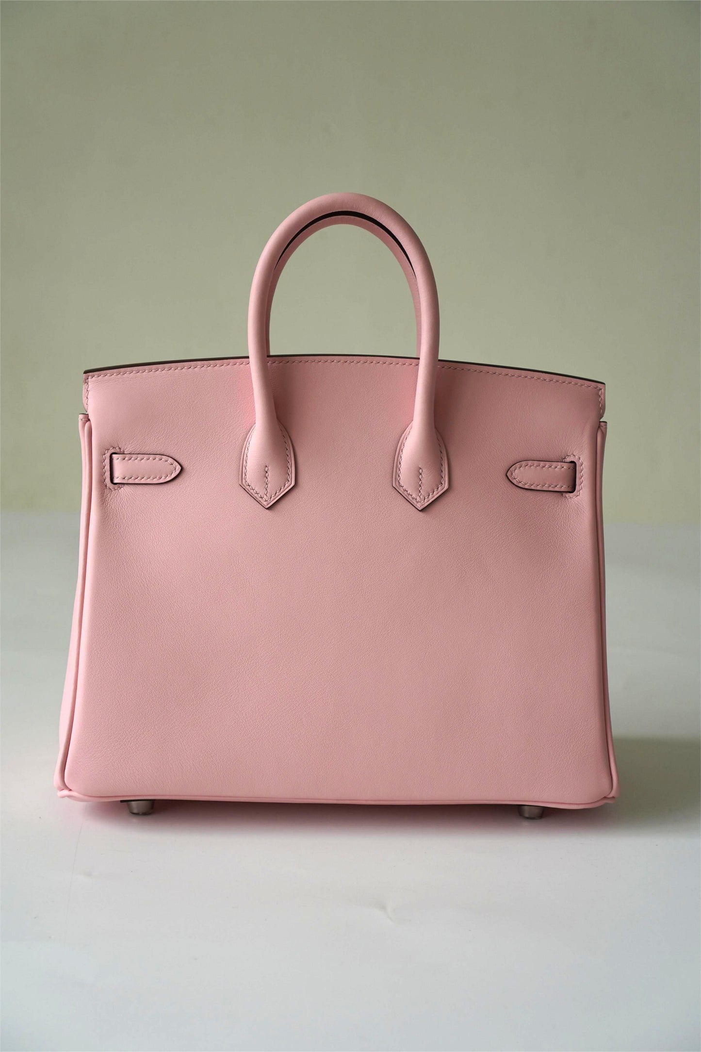 Birkin 25 in Rose Sakura Swift leather