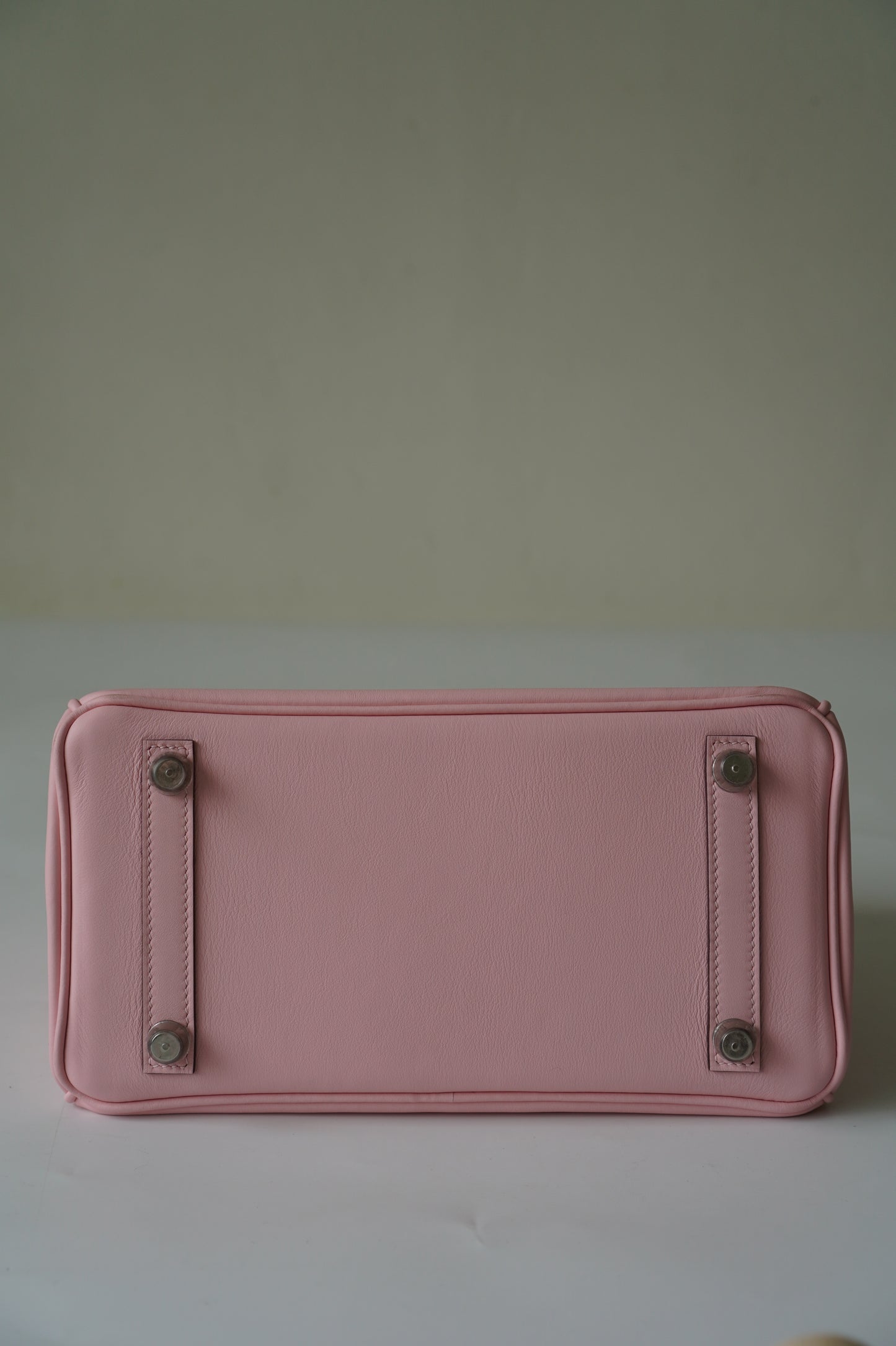 Birkin 25 in Rose Sakura Swift leather