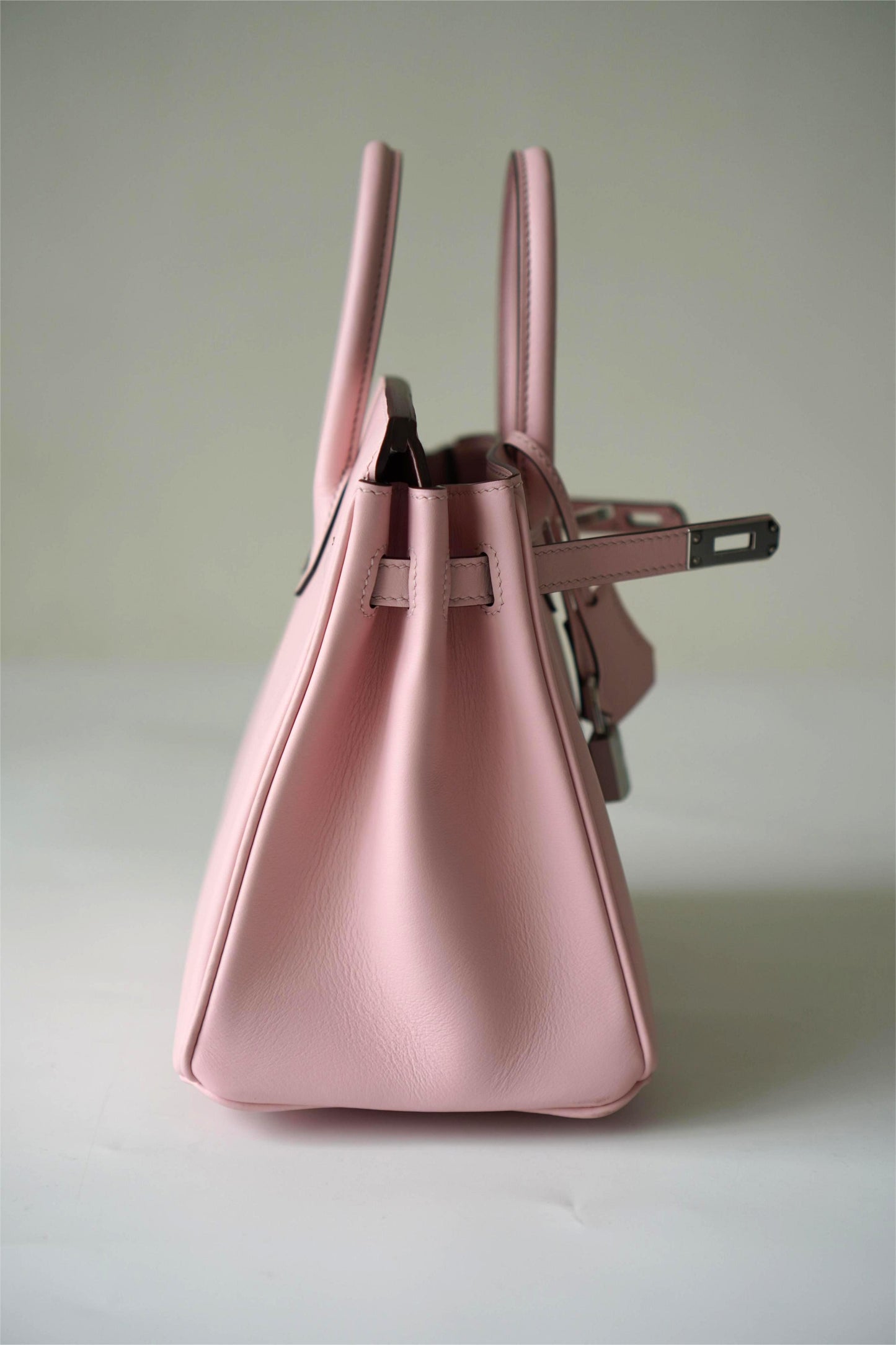 Birkin 25 in Rose Sakura Swift leather