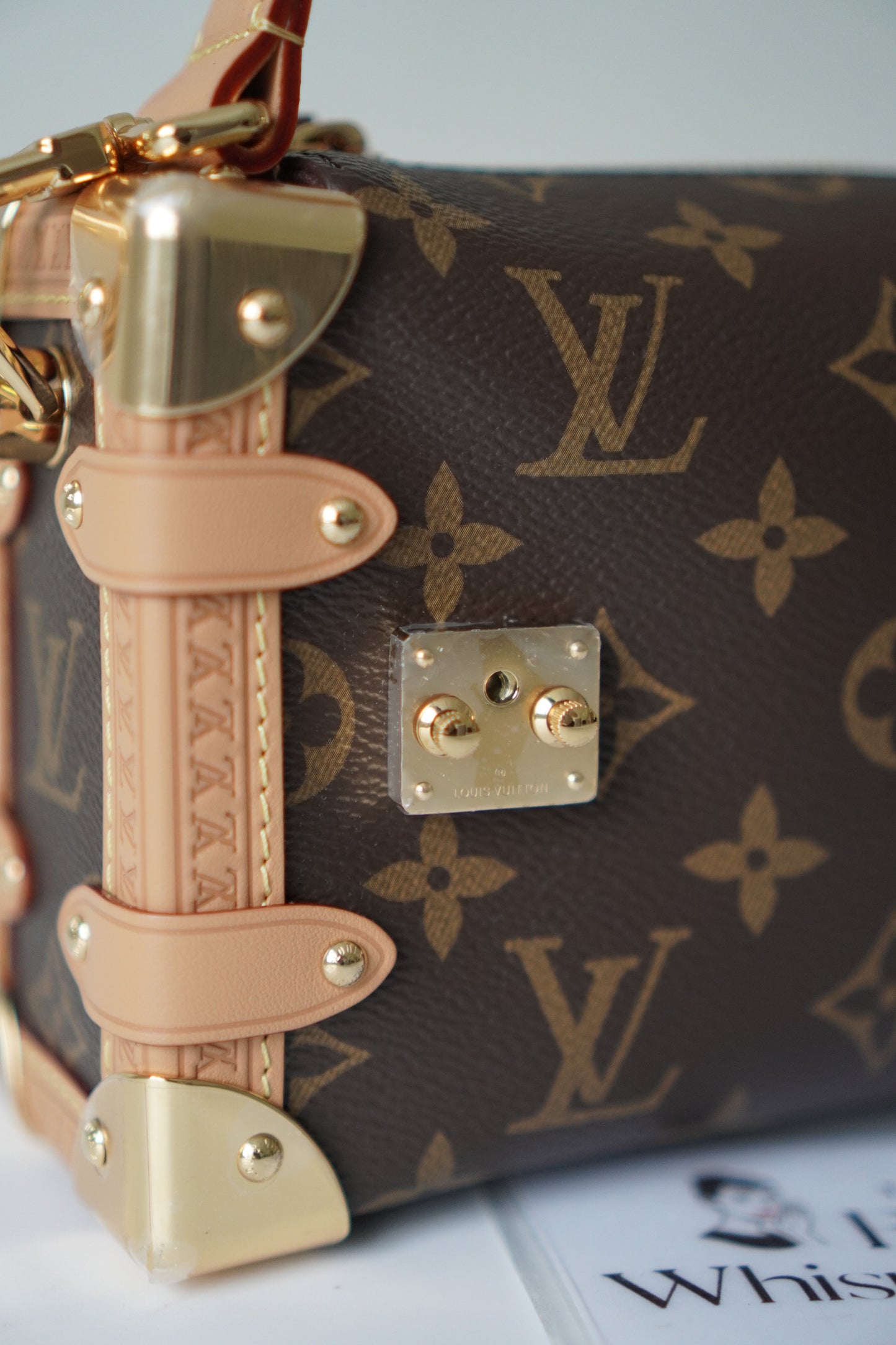 Side Trunk PM in Monogram with Gold Hardware