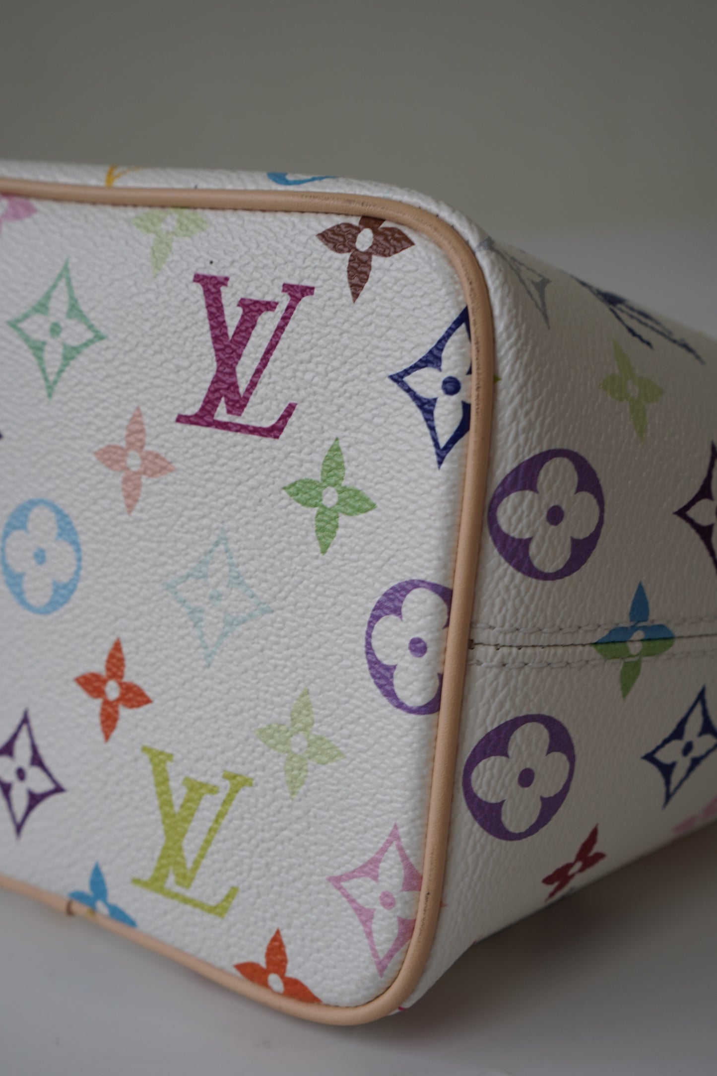 All-in BB Multicolor Monogram Canvas