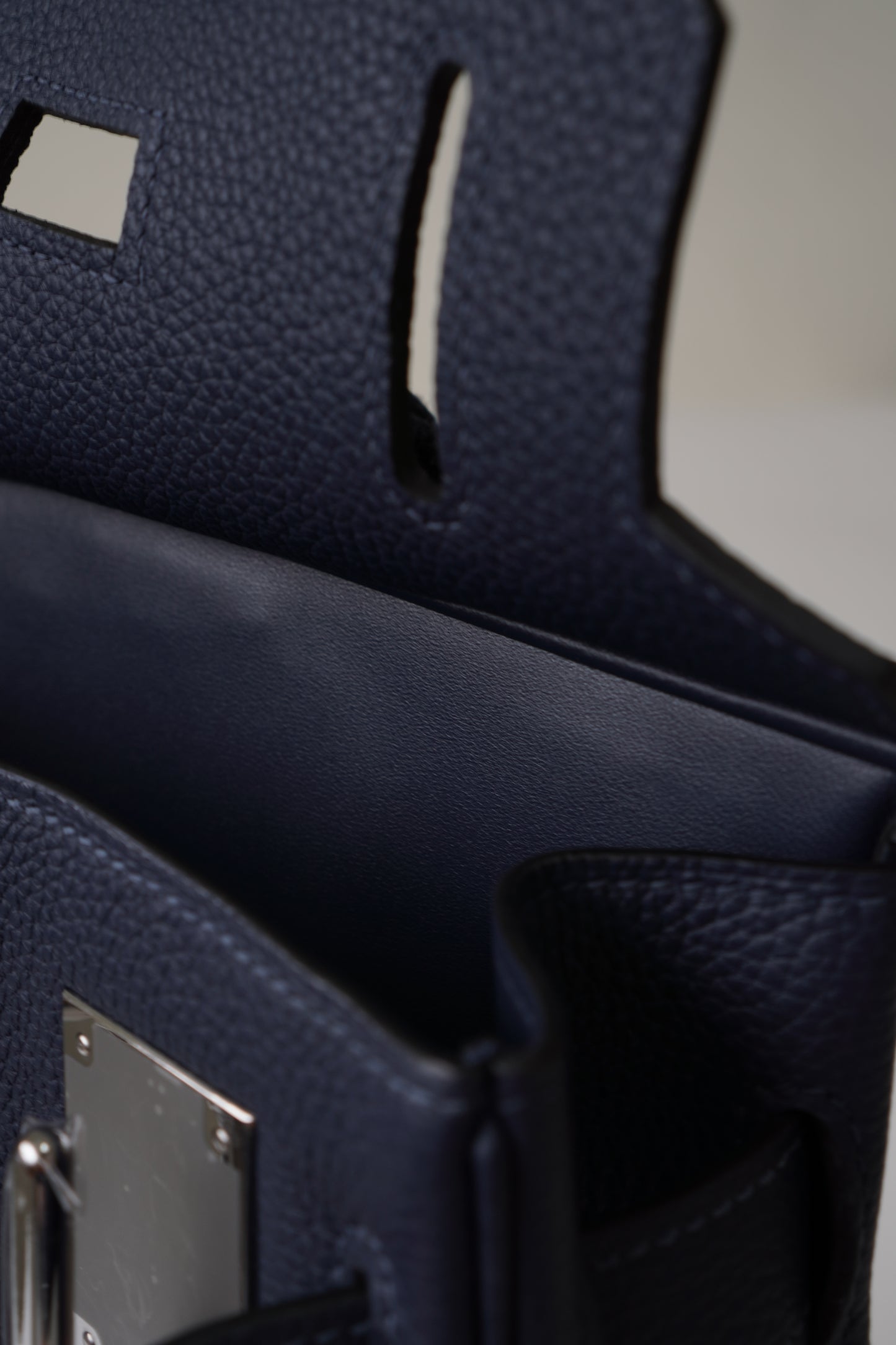 HAC à Dos in Bleu Saphir
