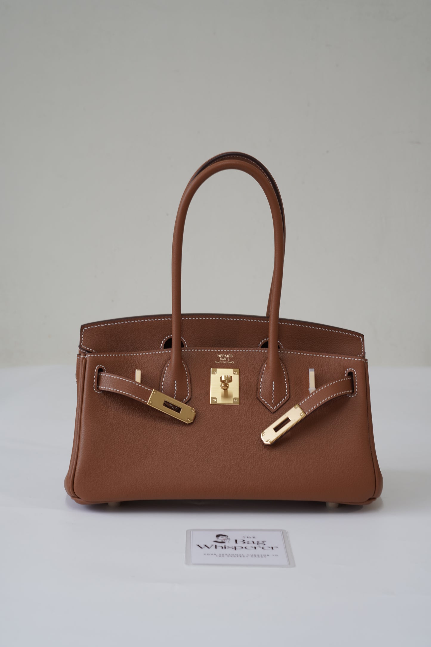 Birkin 29 in Gold on Gold Evercolor