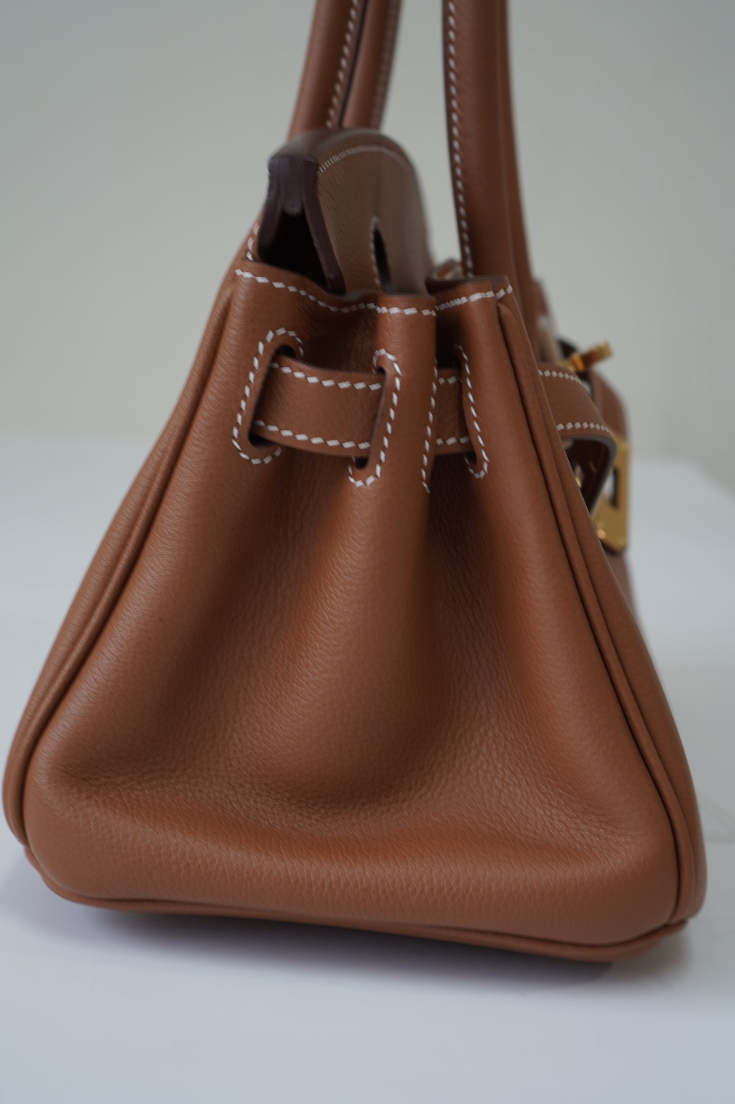 Birkin 29 in Gold on Gold Evercolor