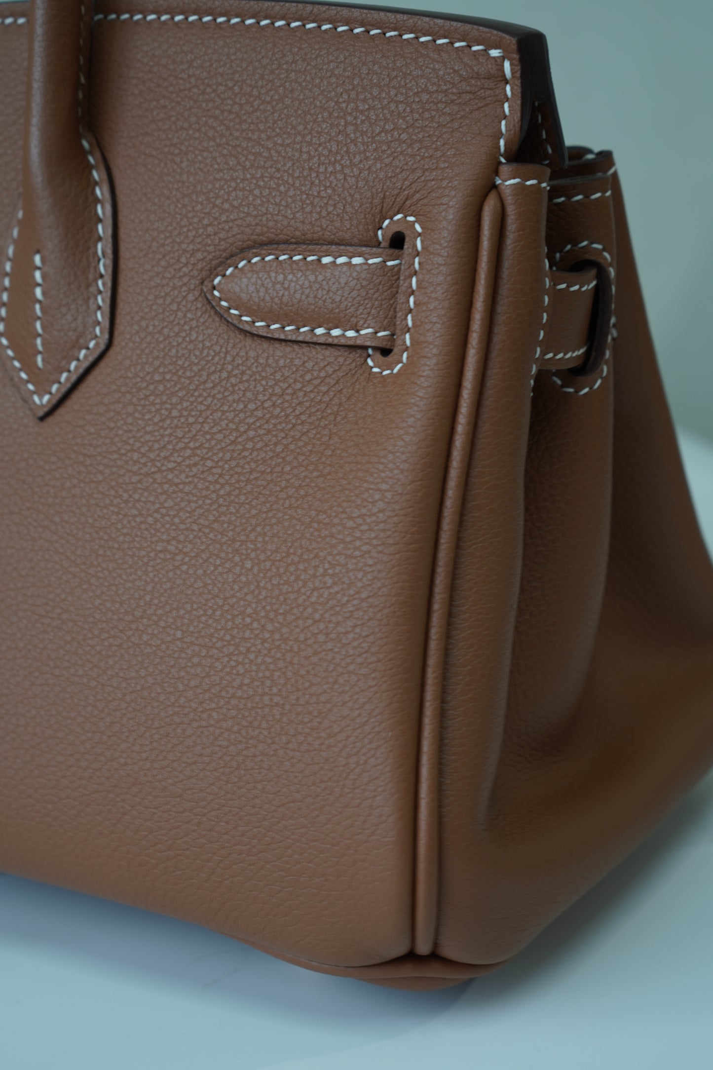 Birkin 29 in Gold on Gold Evercolor