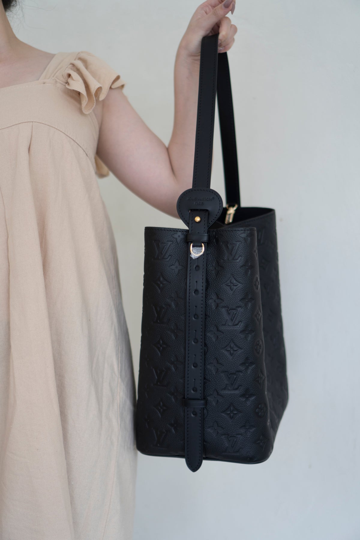 All In GM – Black Empreinte Leather