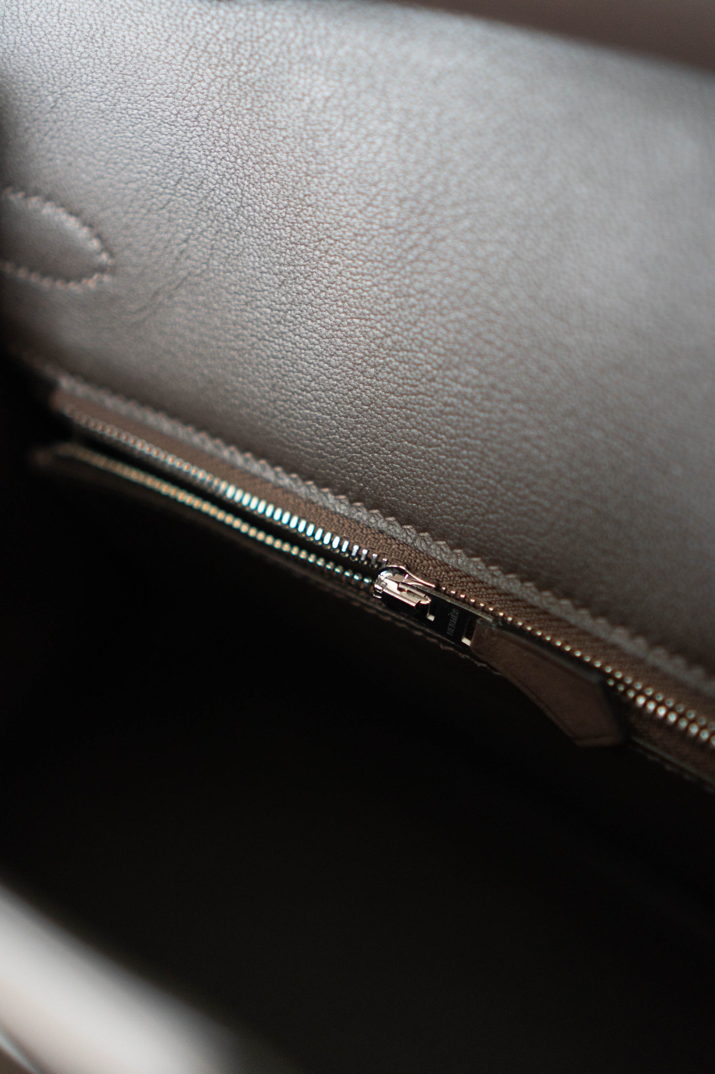 BK 30 in Ébène Barenia leather