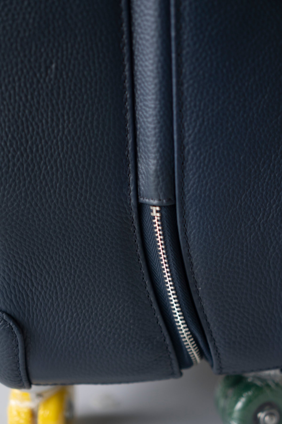 R.M.S Cabin Suitcase – Pacific Canvas with Taurillon Leather