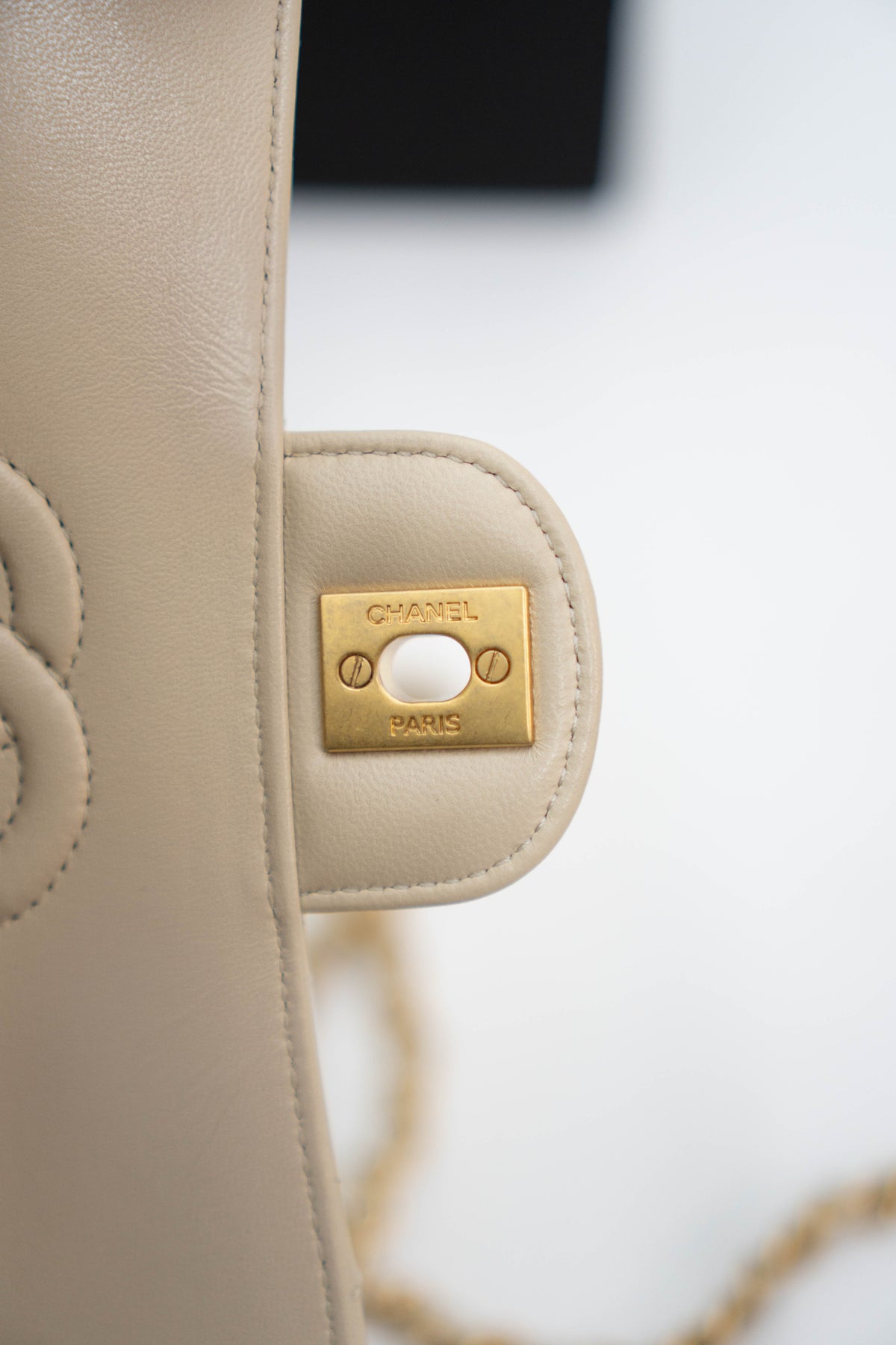 Mini Flap Bag with Top Handle