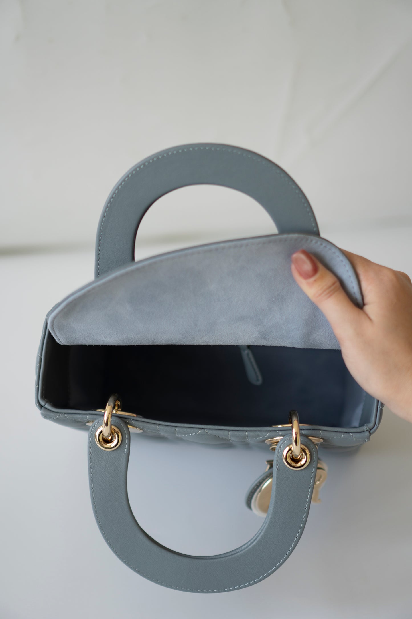 Lady D My ABCDor – Small Cloud Blue