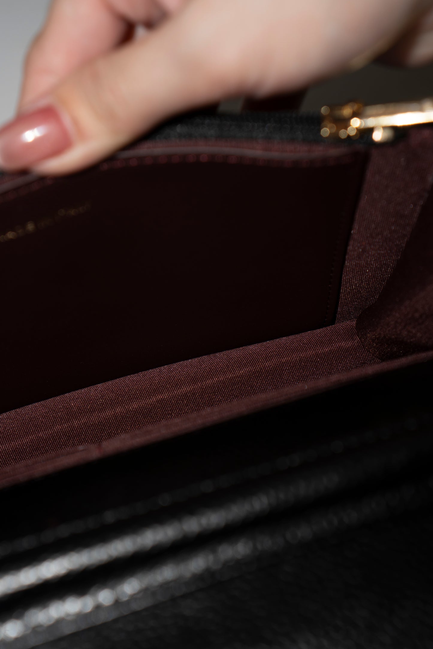 Classic Wallet on Chain (WOC) – Black Caviar GHW