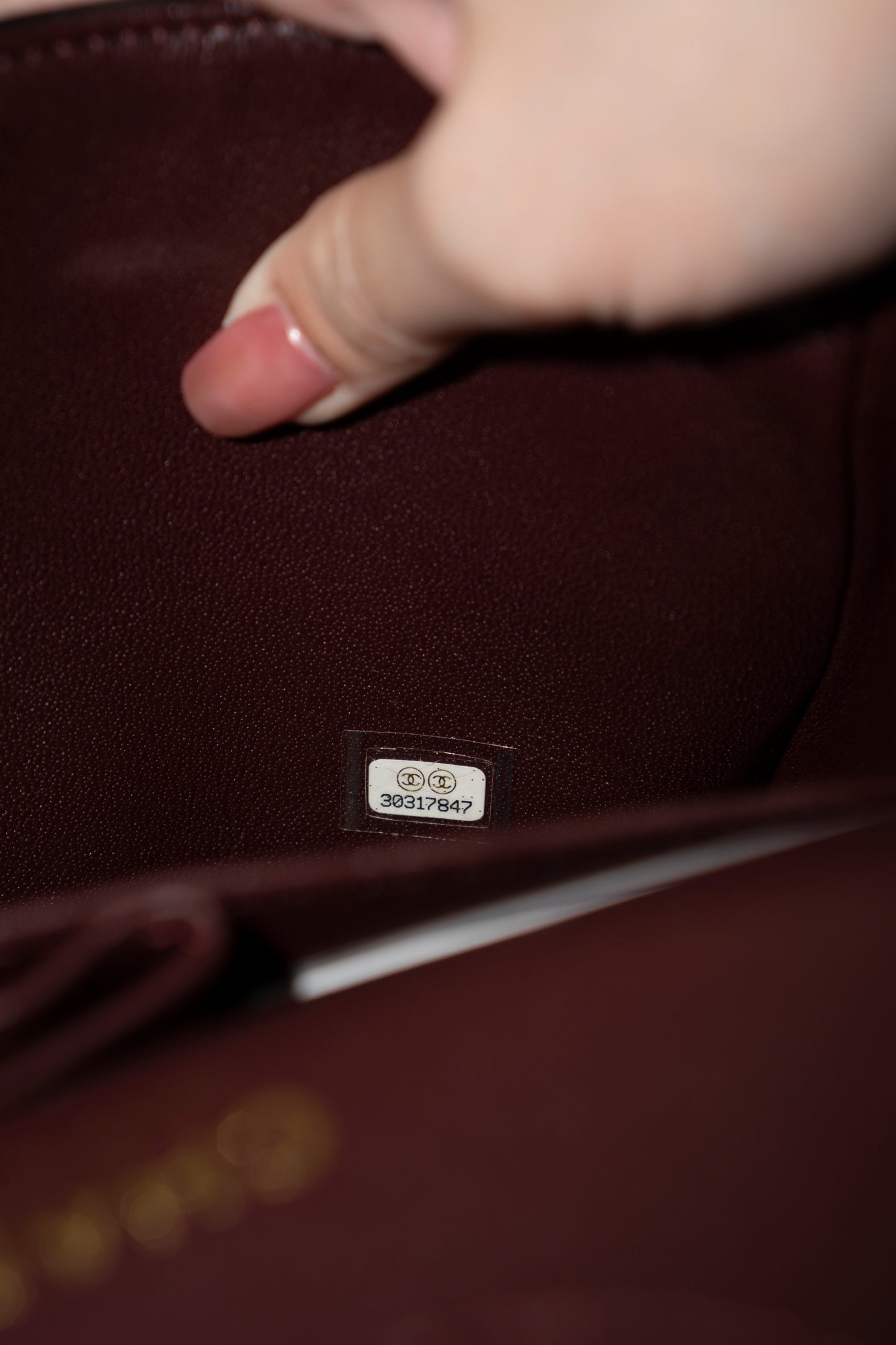 Classic Flap Small – Black Lambskin with Gold Hardware