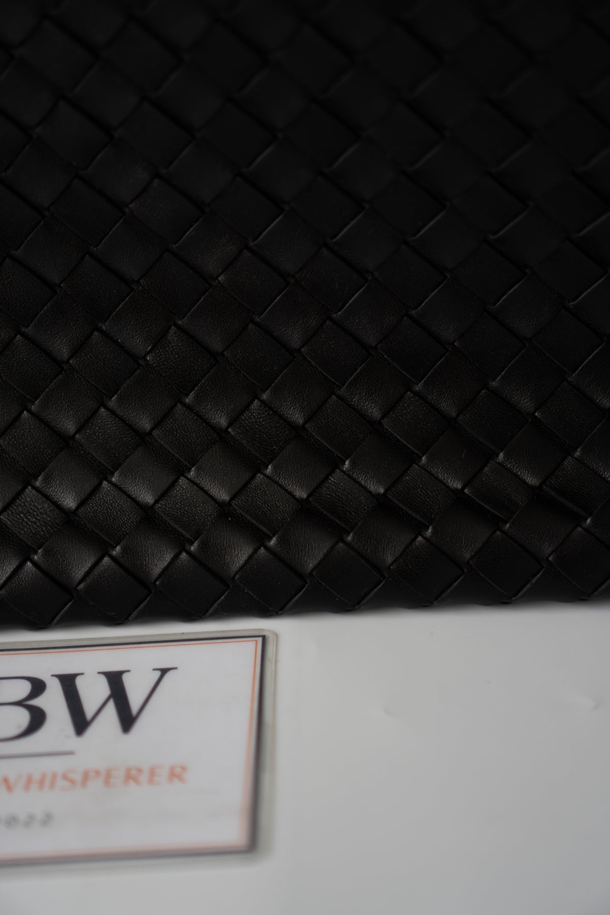 Large Andiamo – Black Leather