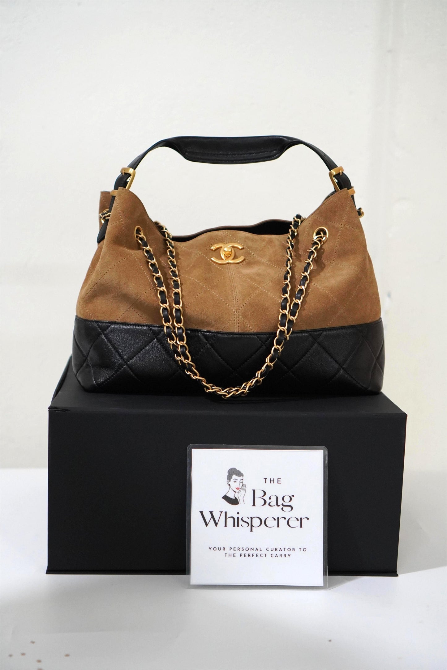 25A Suede Hobo