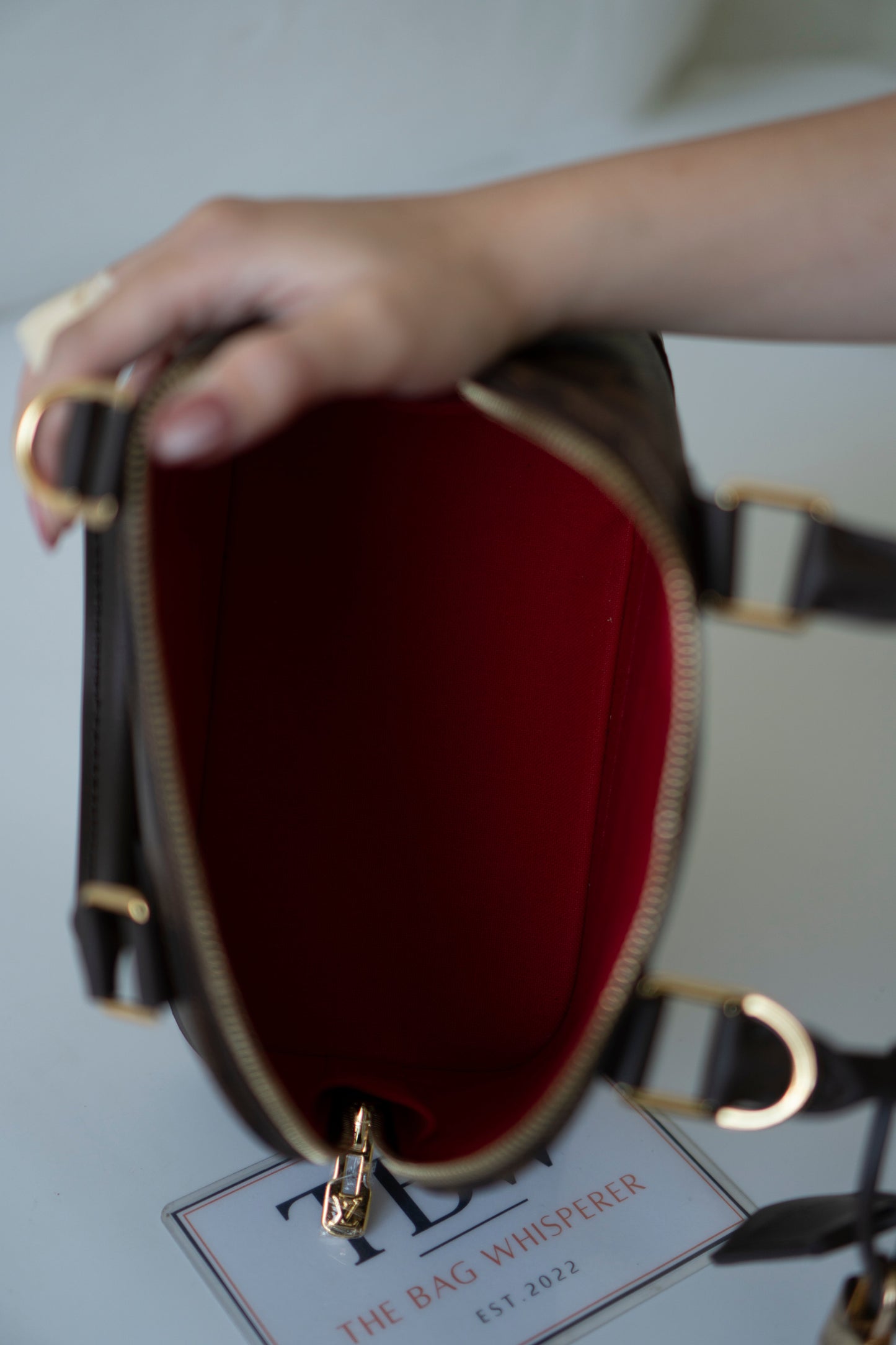 Alma BB – Damier Ebene